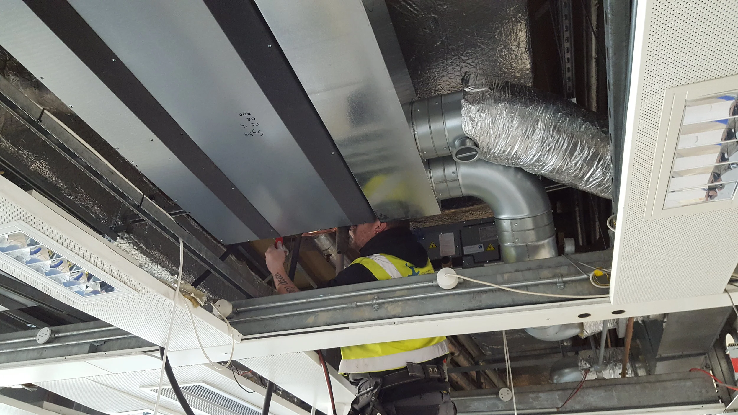 The Ship Pipe Work