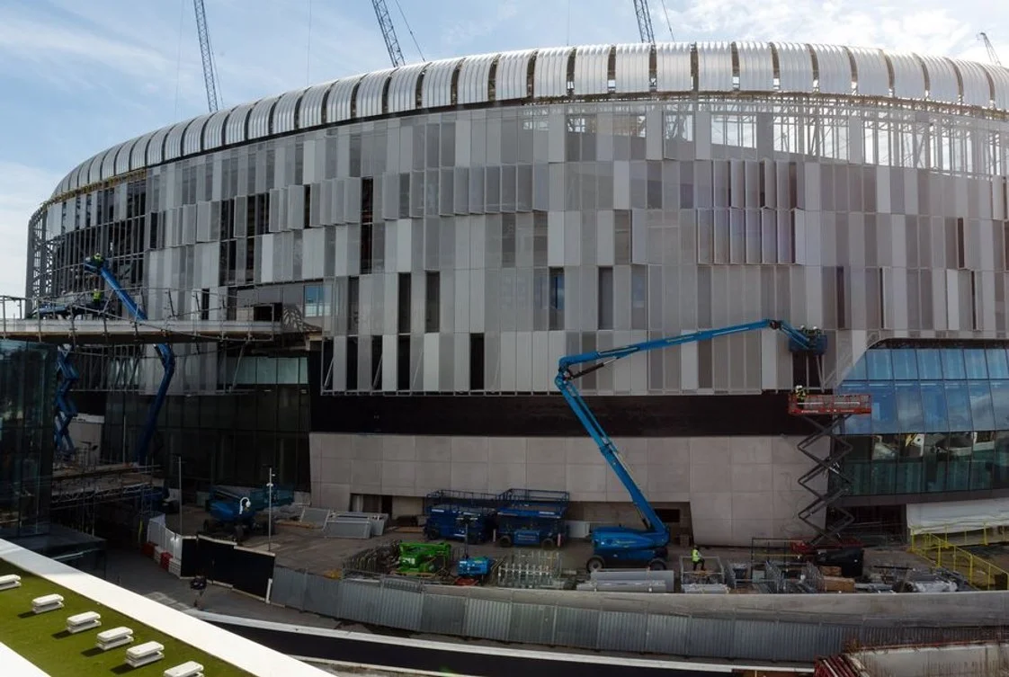 Spurs New Stadium