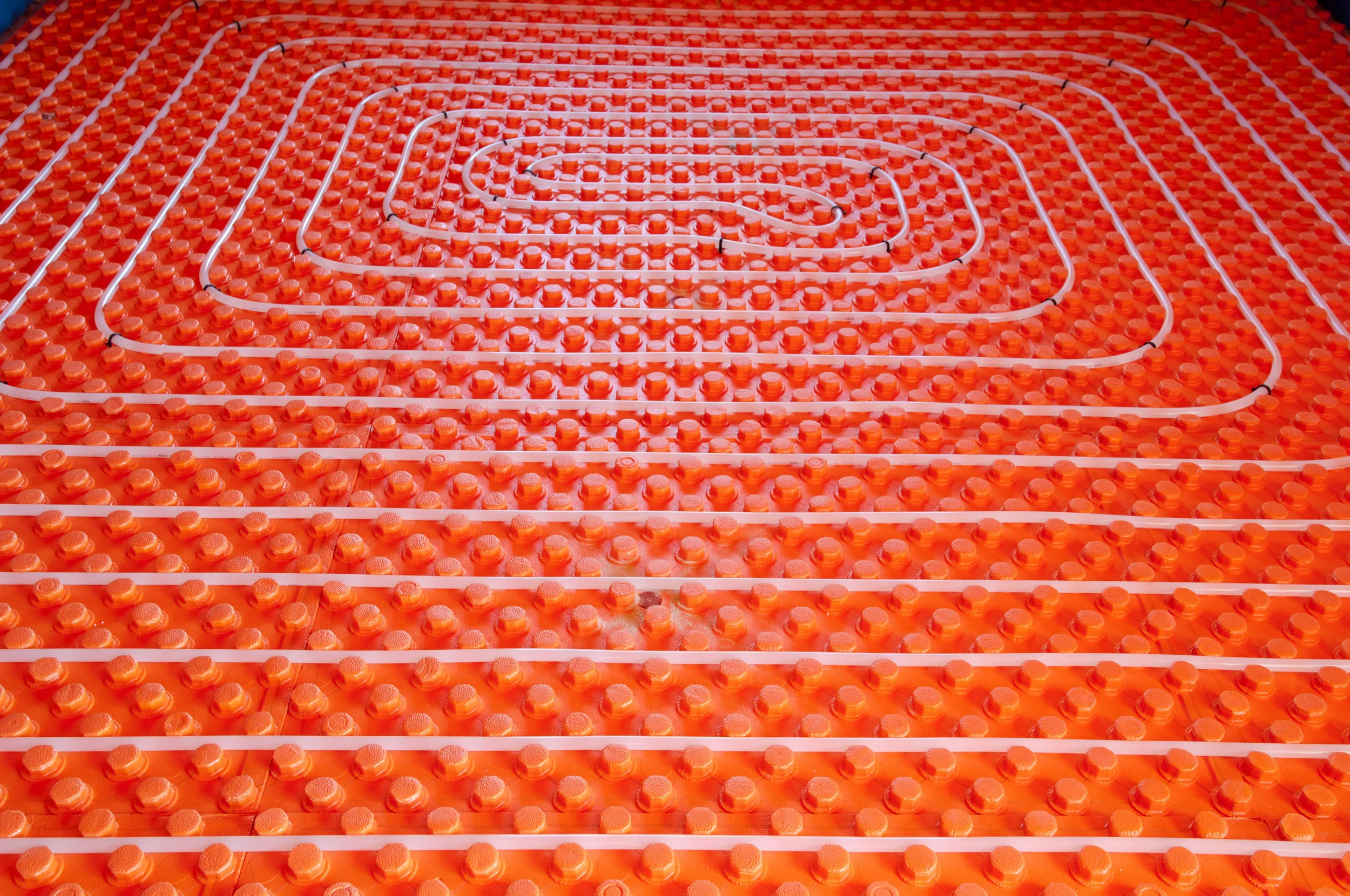 Domestic Underfloor Heating Installations