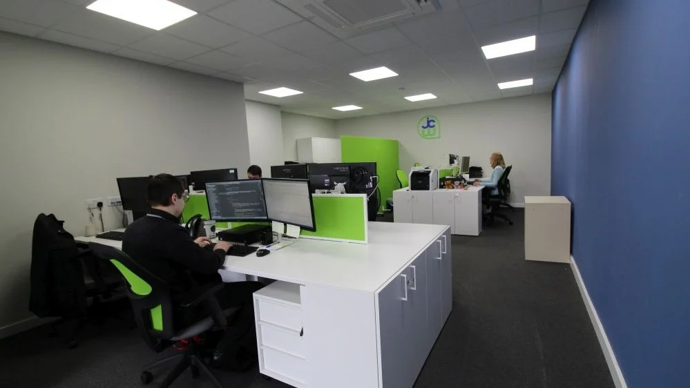 New Downstairs Office in Leicester
