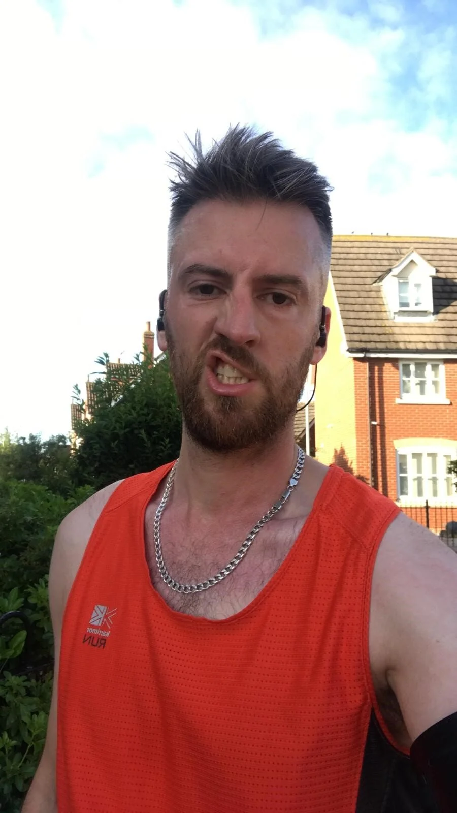 Our Operations Director Adam is competitive both at work and outside of it, saying “no” to challenges does not come naturally to him, just take a look at him at the dragon boat race. So far, the team all agree that Adam has trained for this challenge the most by far!