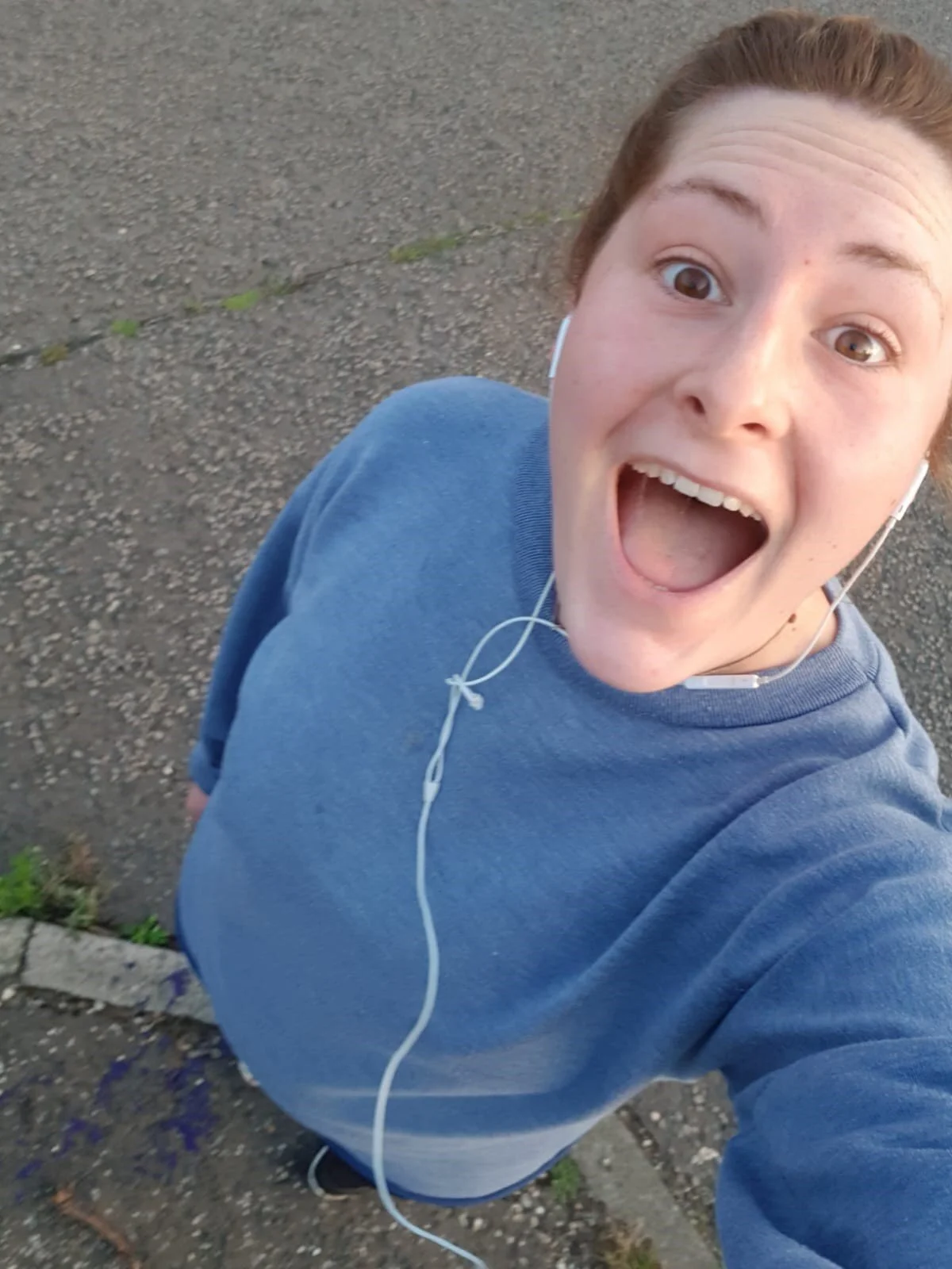 Rebecca Contracts Administrator has been a dedicated early morning runner before work, we applaud her for this, as most of us struggle to get out of bed!