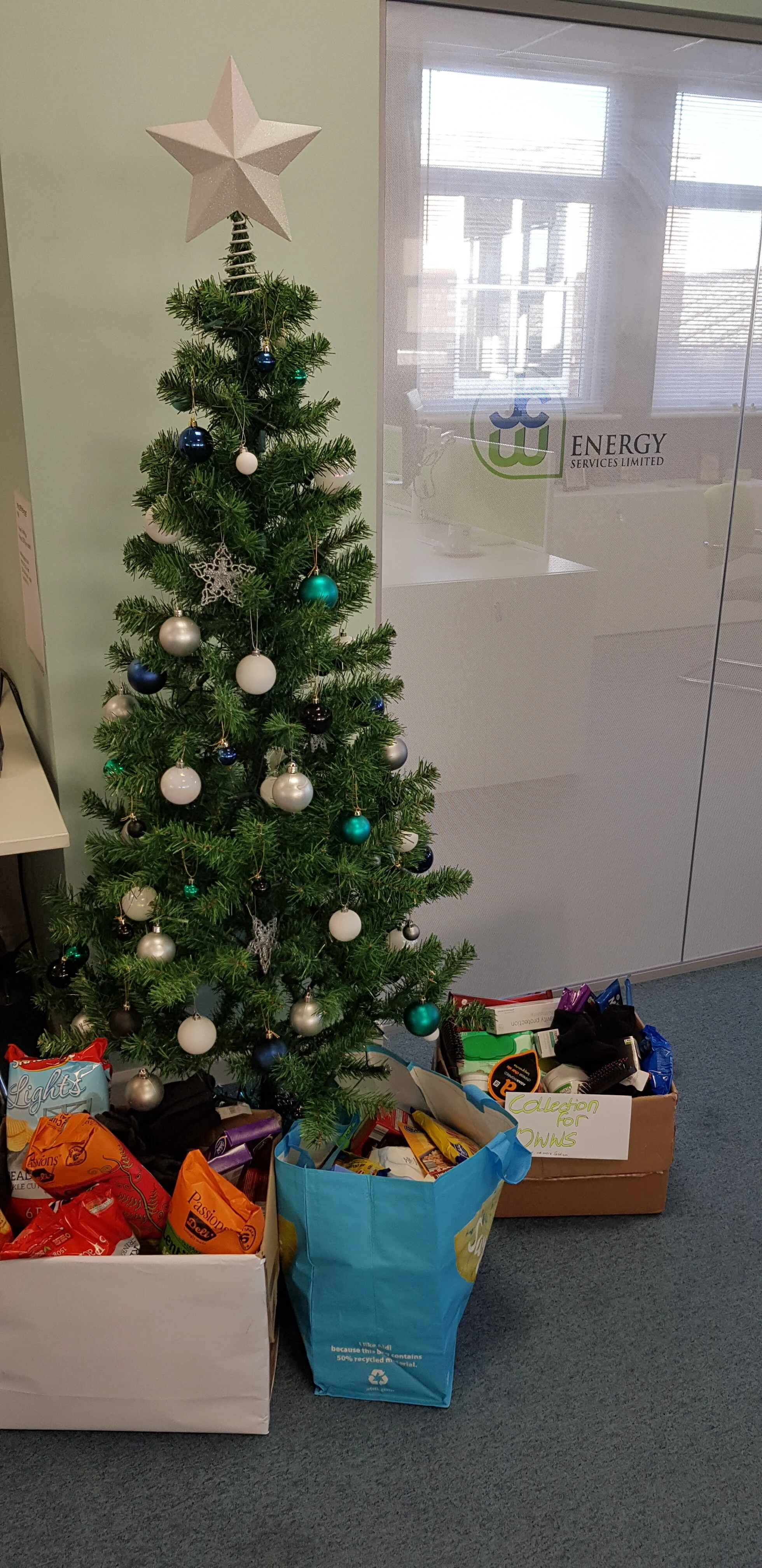 Collection for Christmas Care Packages