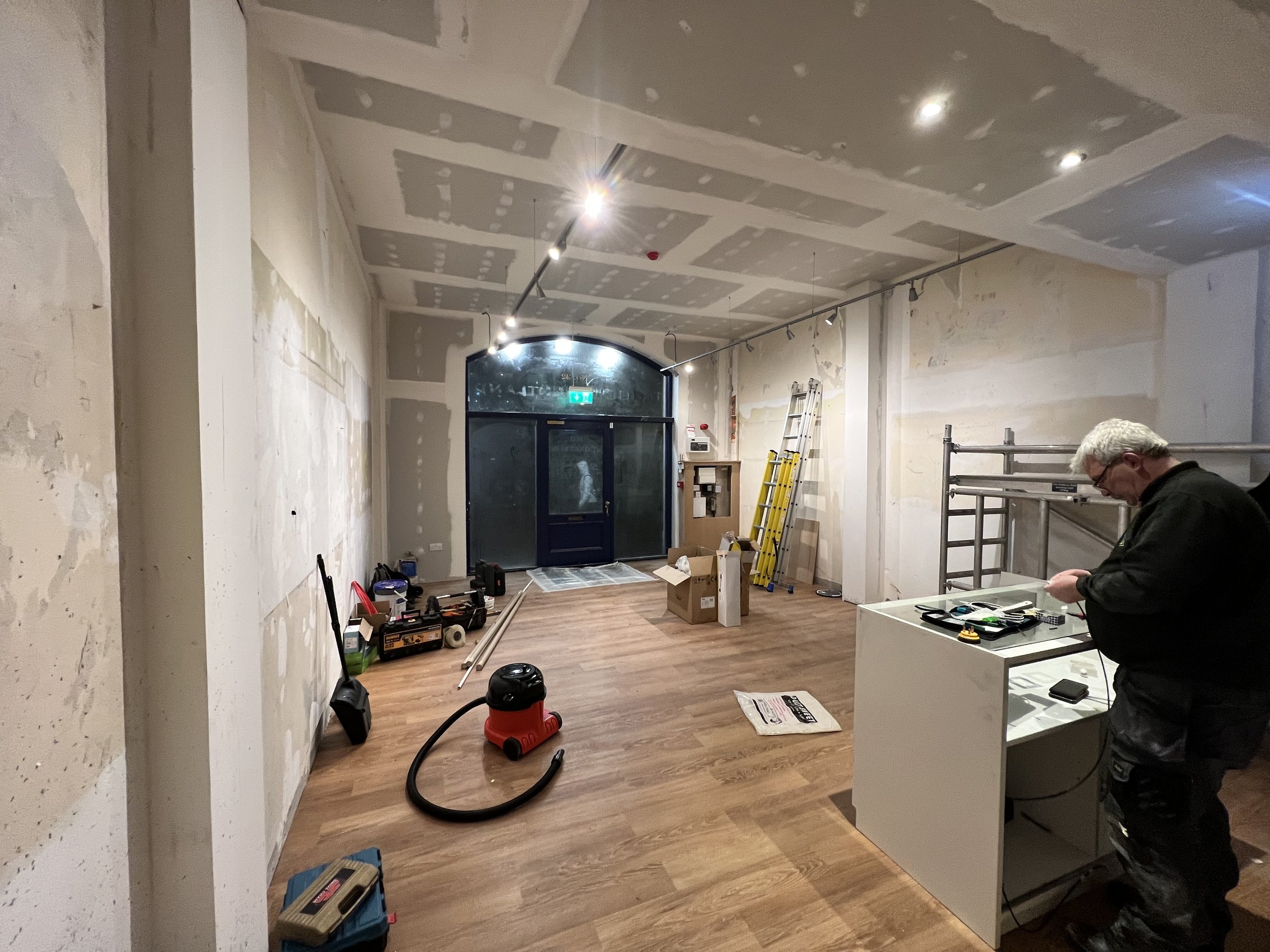 Electrical Fit Out Work