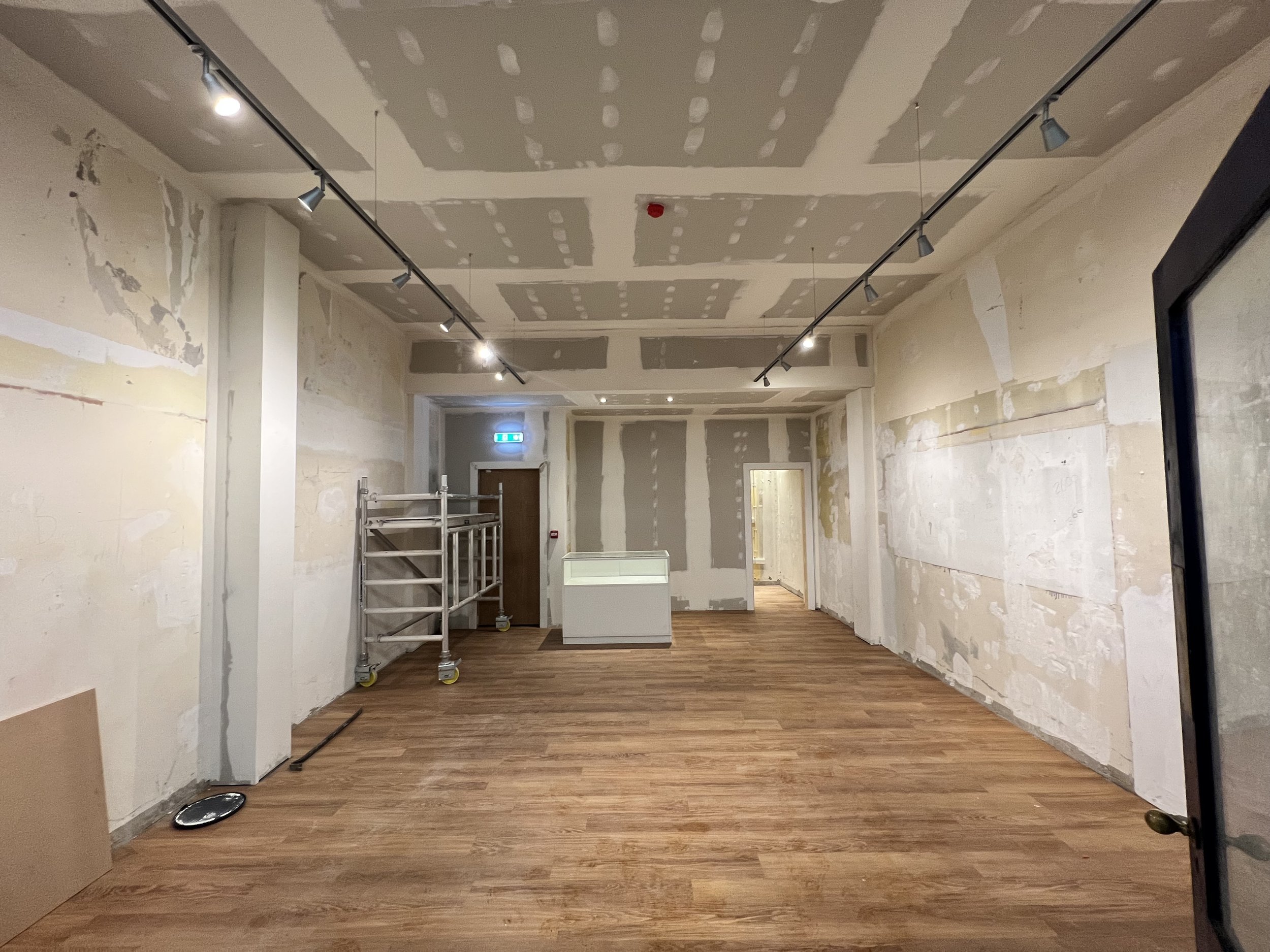 Electrical Fit Out Work Complete