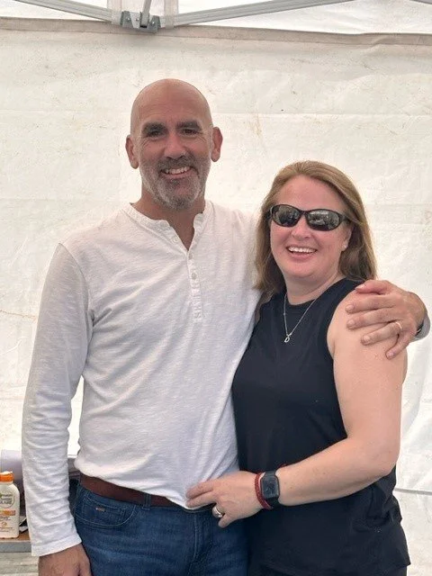 Kurt with his wife Dawn