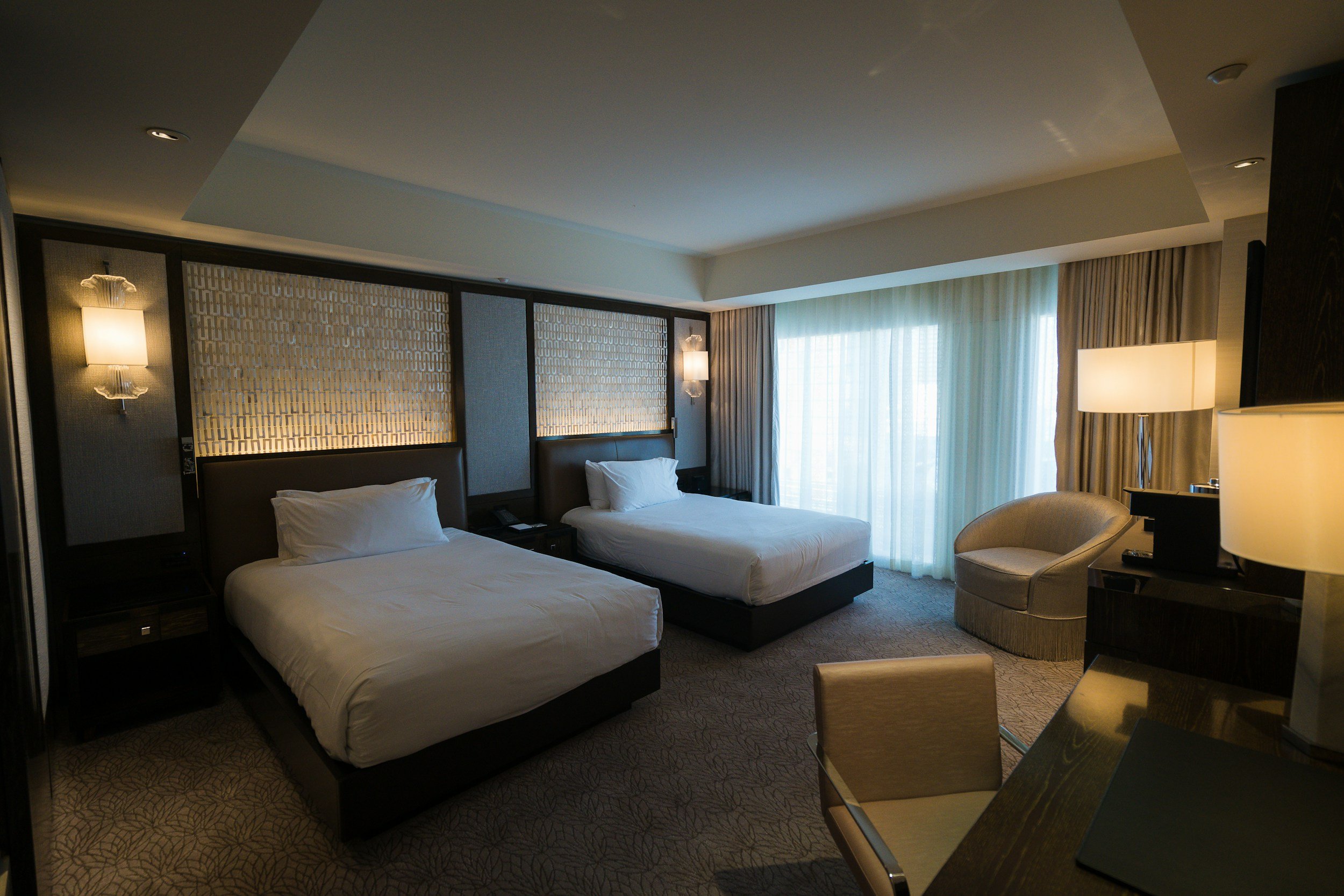 Hilton Hotel Room