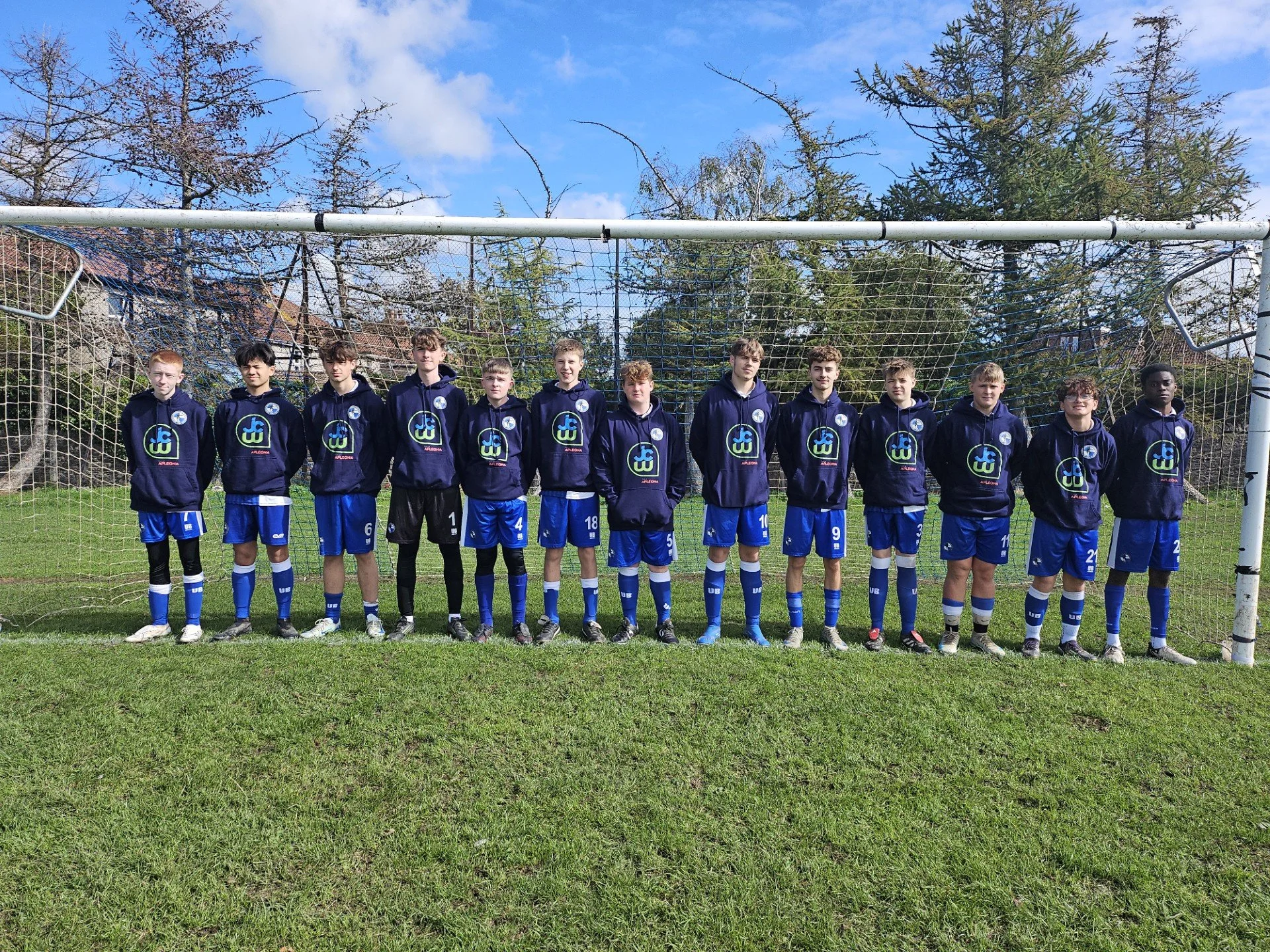 JCW U15/16 BRISTOL ROVERS Hoodies