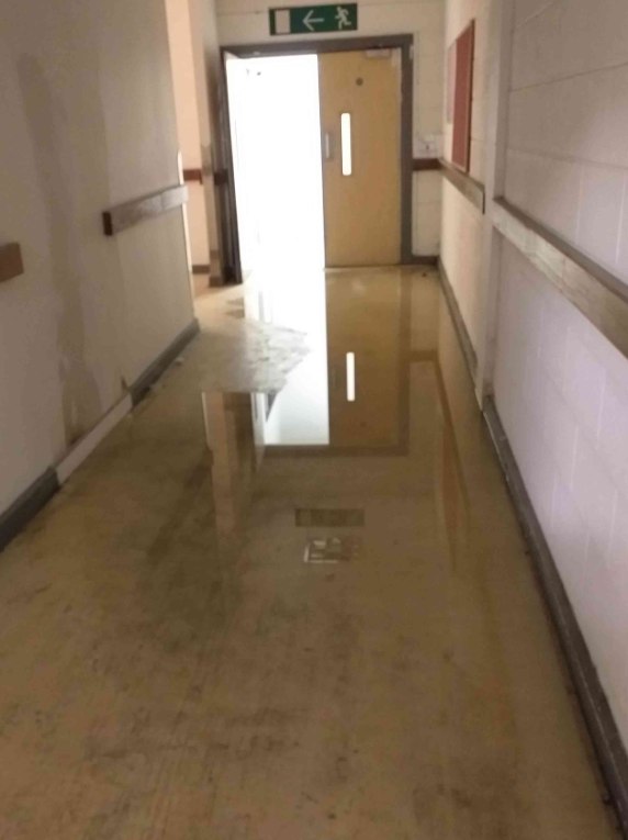 Flooded Corridor