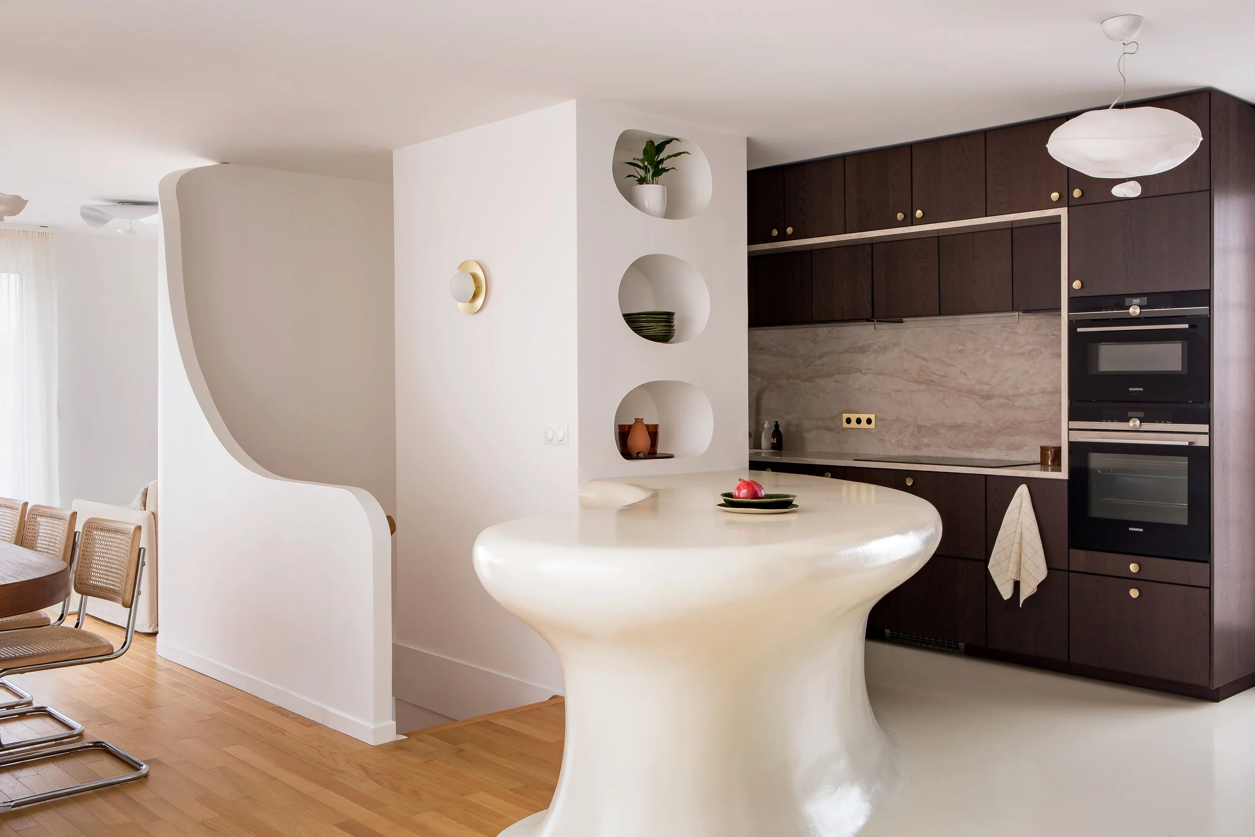 La maison sur le flow