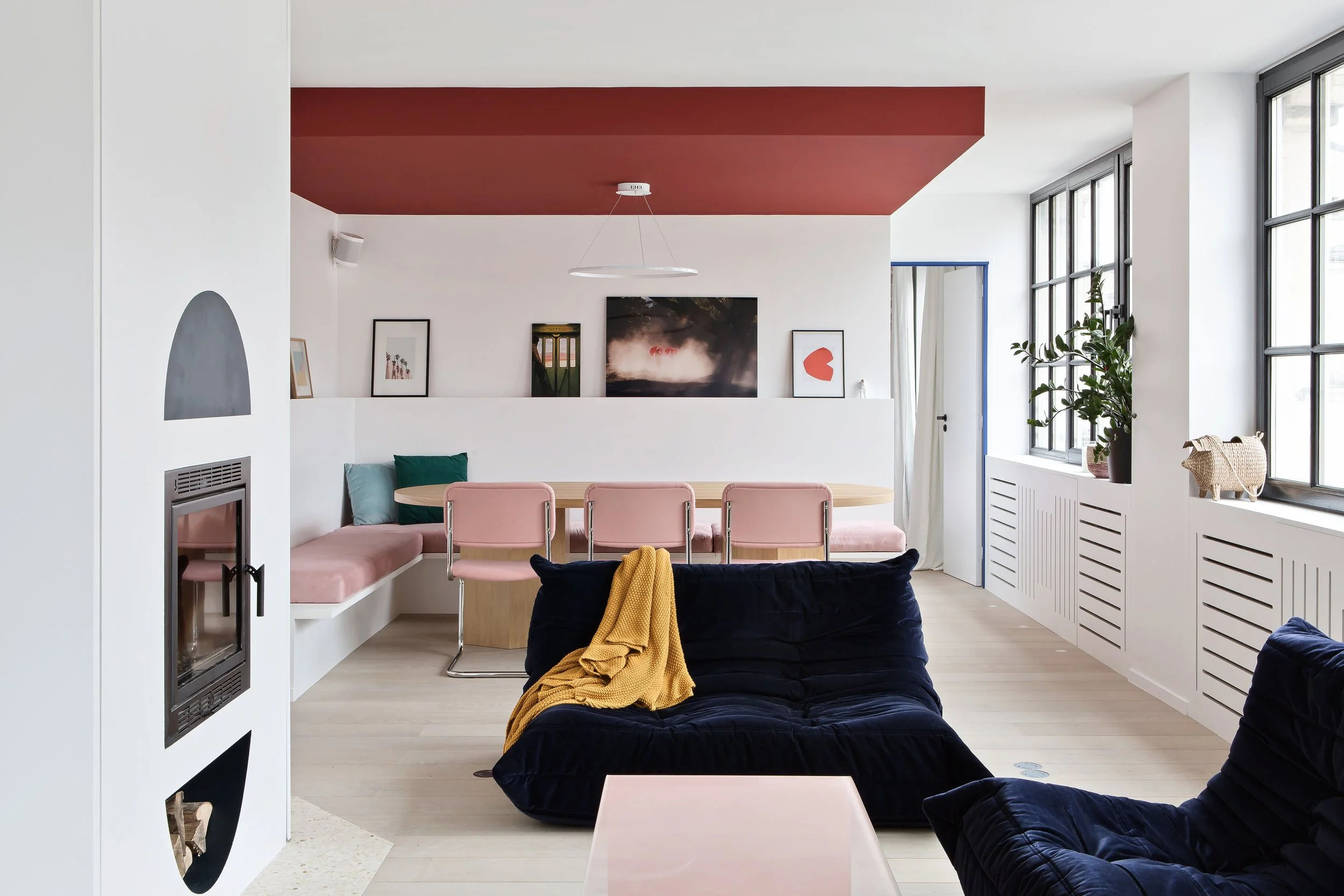 L’appartement-galerie