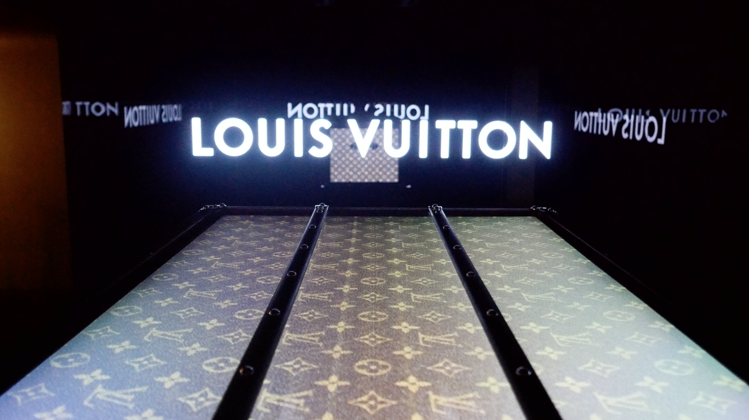 LOUIS VUITTON TIME CAPSULE EXHIBITION – She Blooms In June – by Lilia