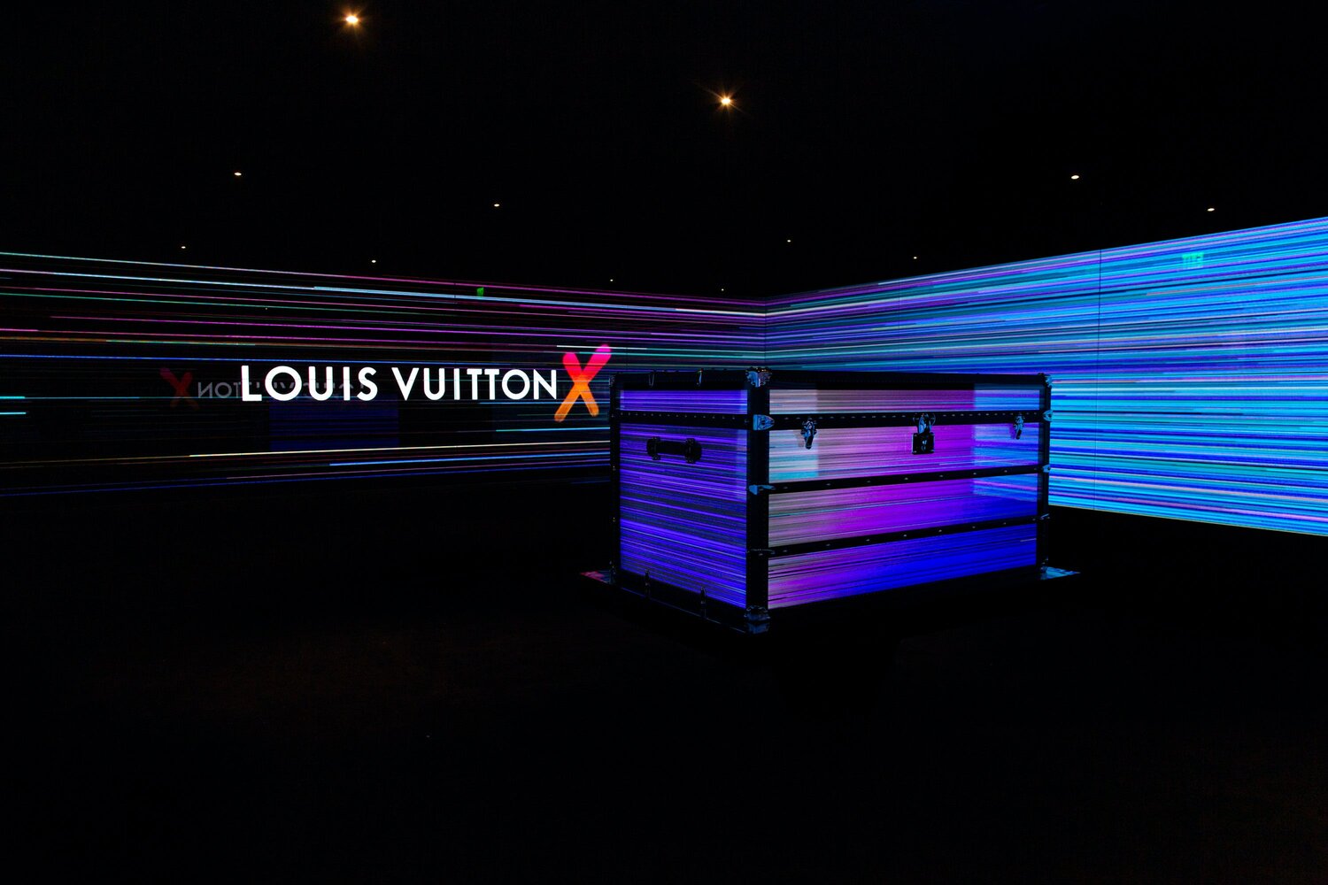 Louis Vuitton: Open Today: the Time capsule exhibition in Los Angeles