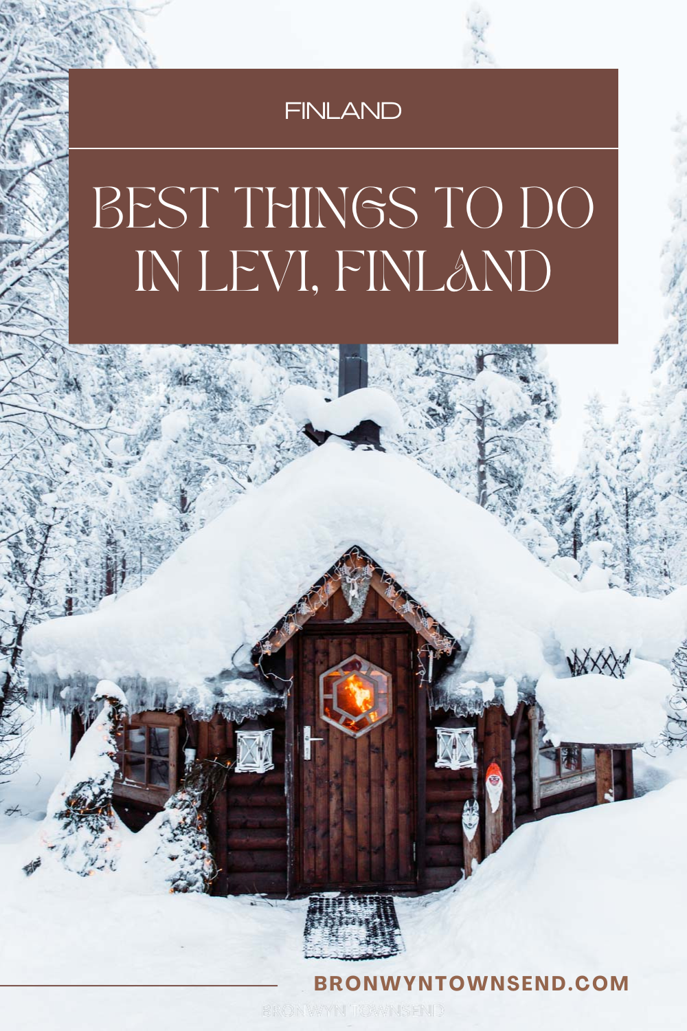 polet kollidere olie 11 Things to do in Levi, Finland in winter