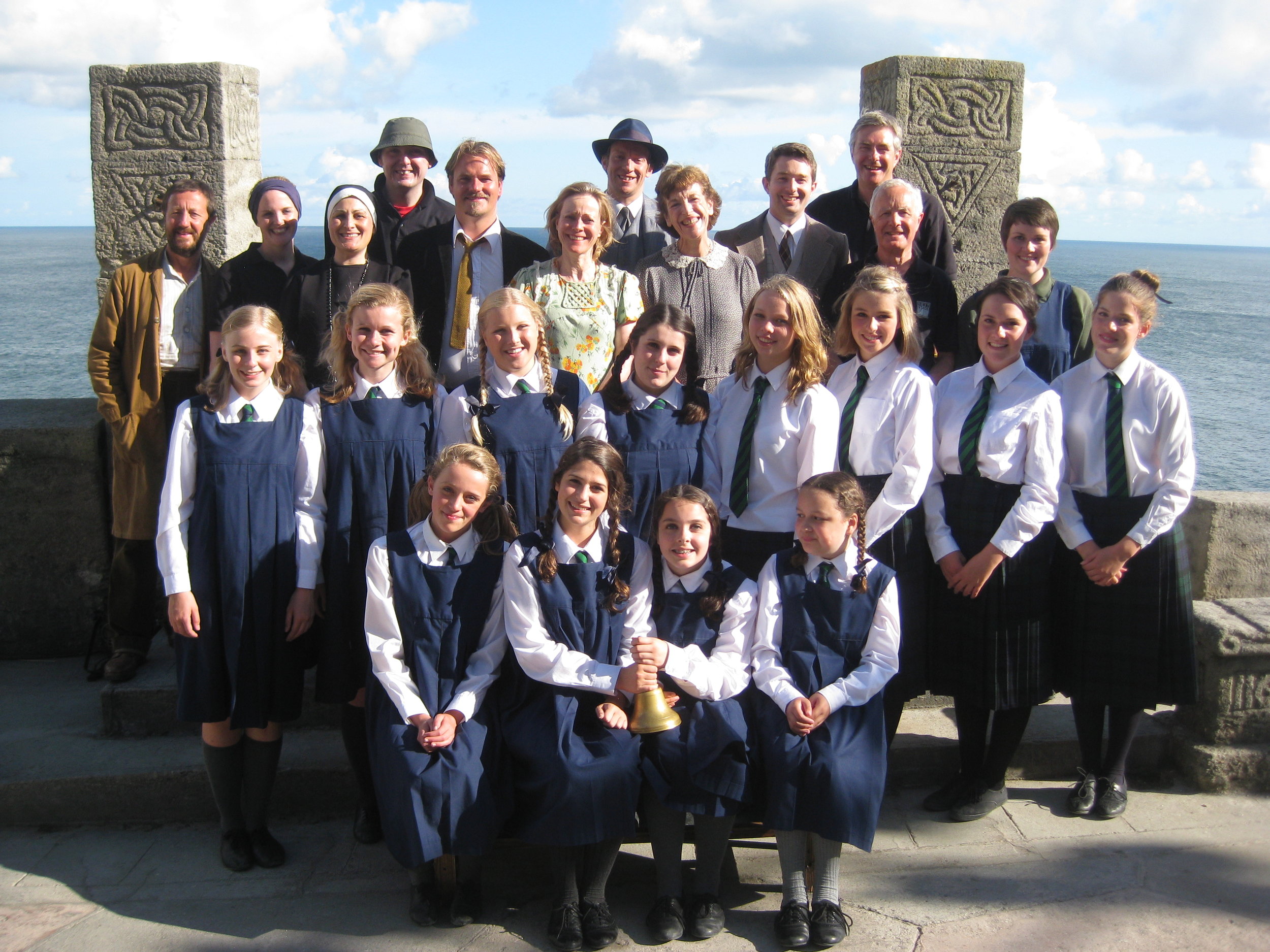 The cast and crew of The Prime of Miss Jean Brodie (2011)