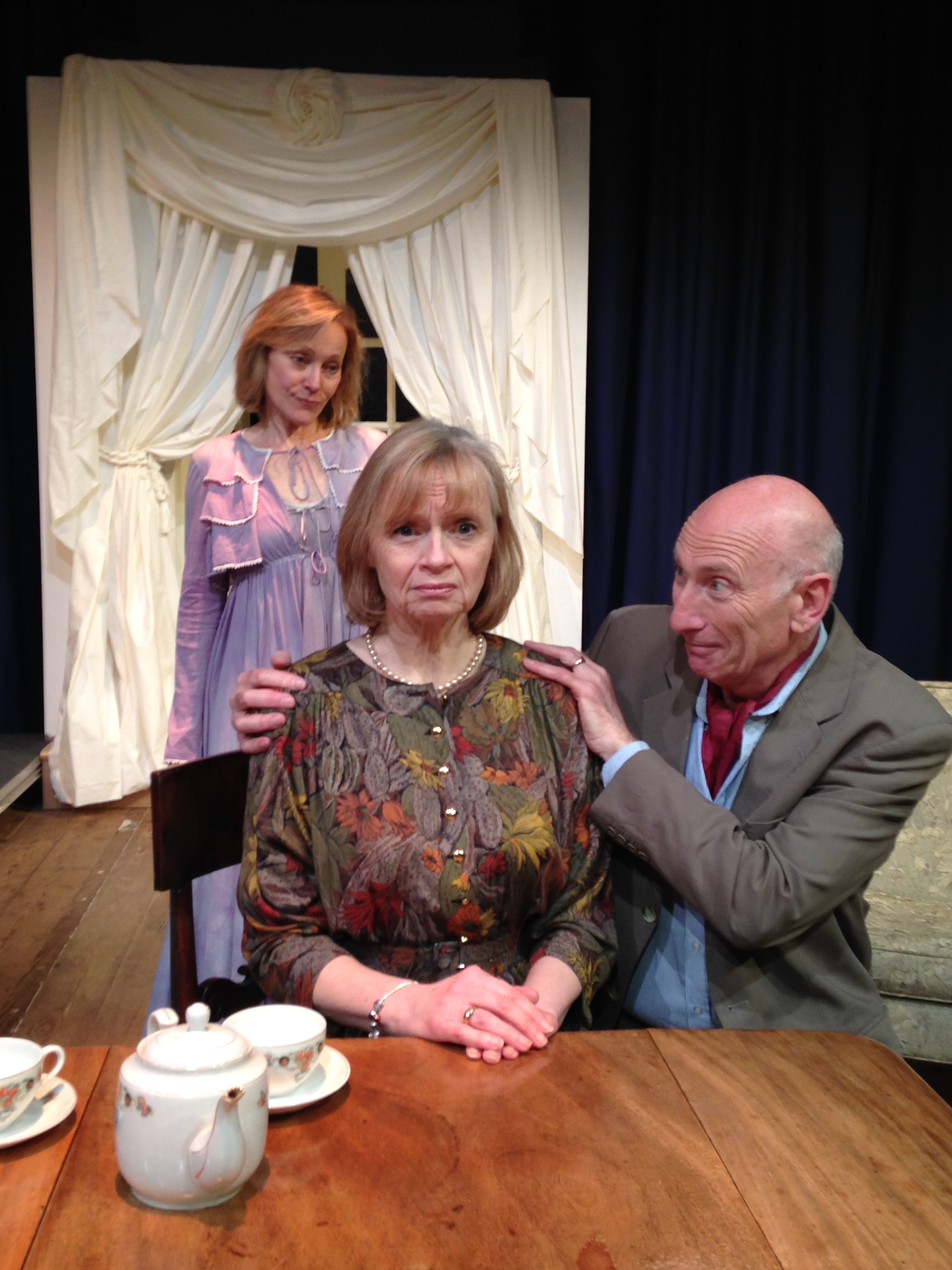 From left - Elvira (played by Caroline Groom) Ruth (played by Barabara Ingledew) and Charles (played by Lewis Cowen).jpg