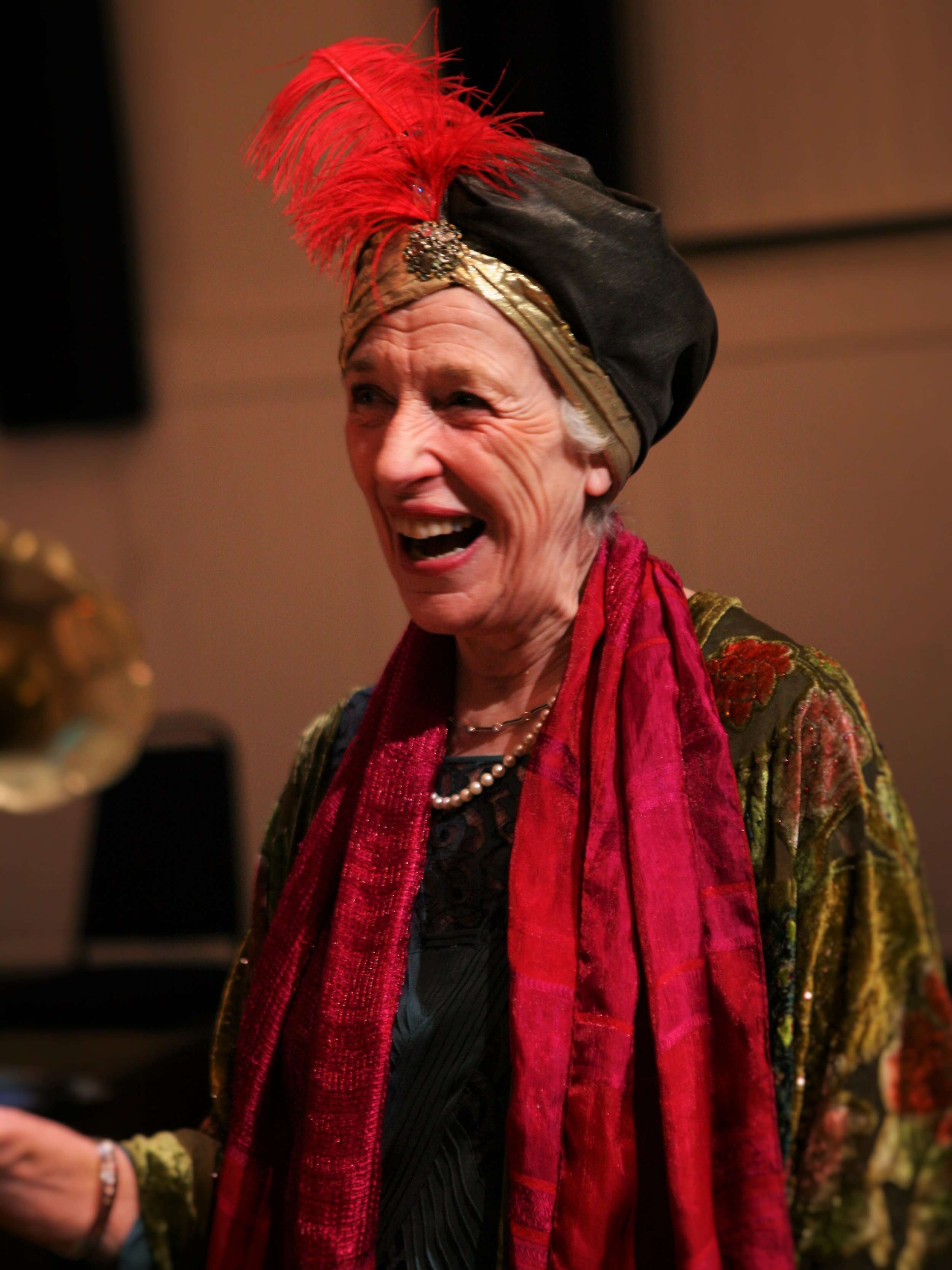 Madame Arcati - played by Joanna Bowman.JPG