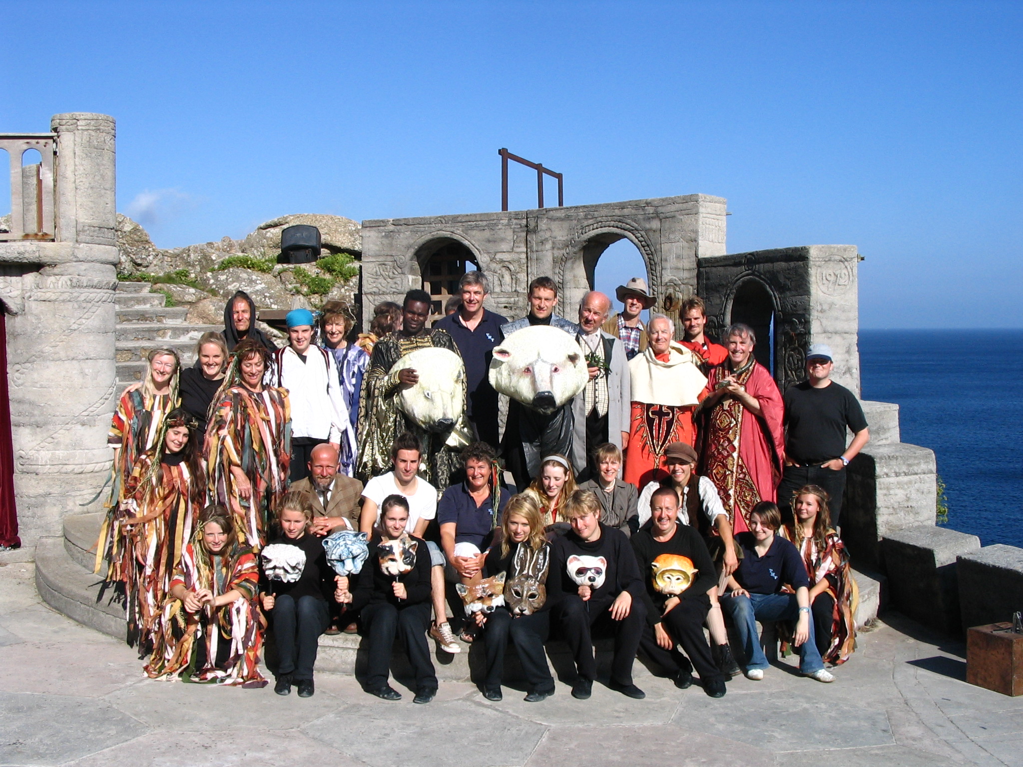 The cast and crew of His Dark Materials (2007)