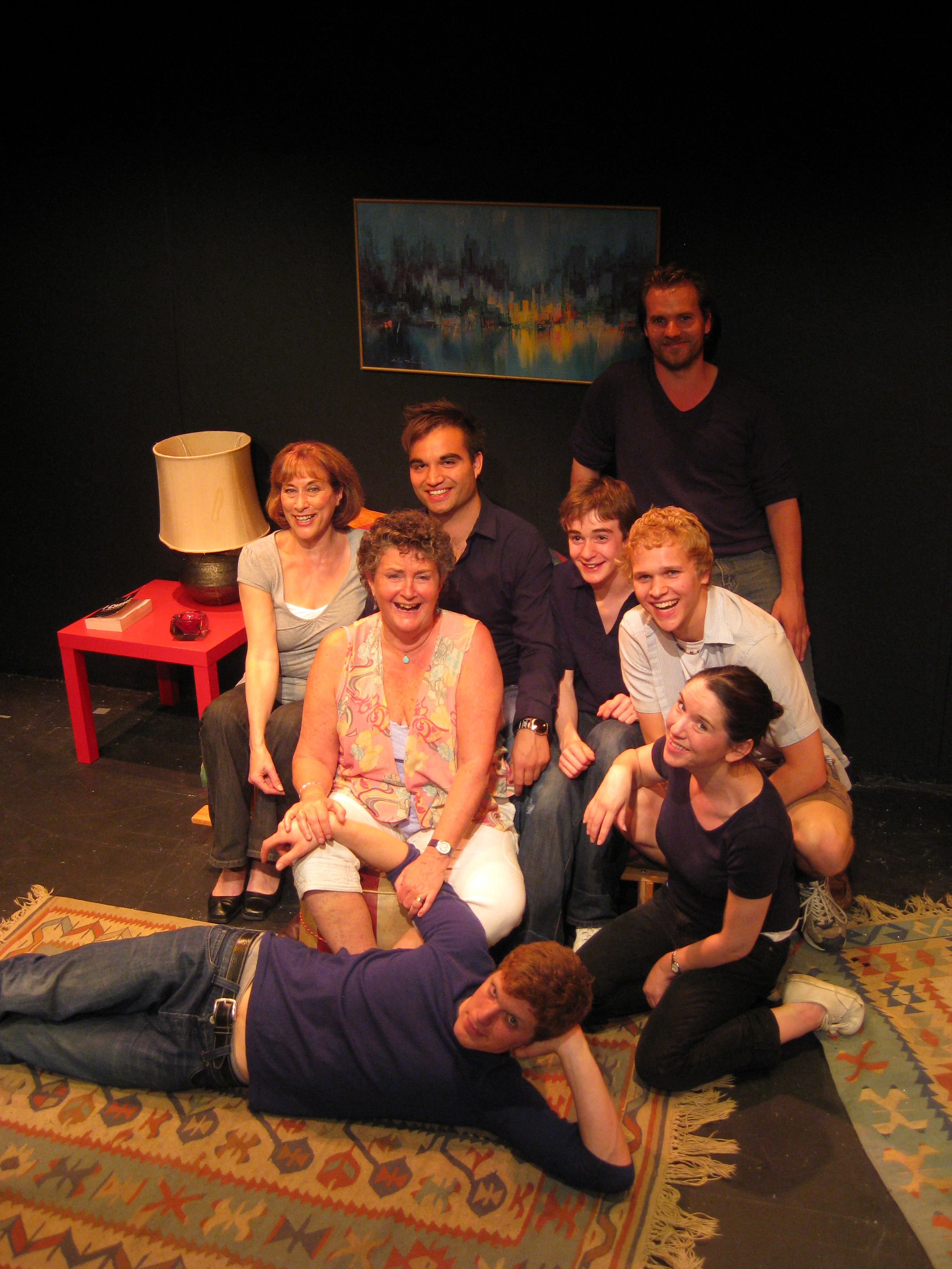 The Cast and Crew of Torch Song Trilogy (2009)