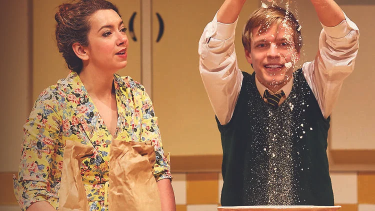 Giles Cooper and Lizzie Muncey in Toast (2019)