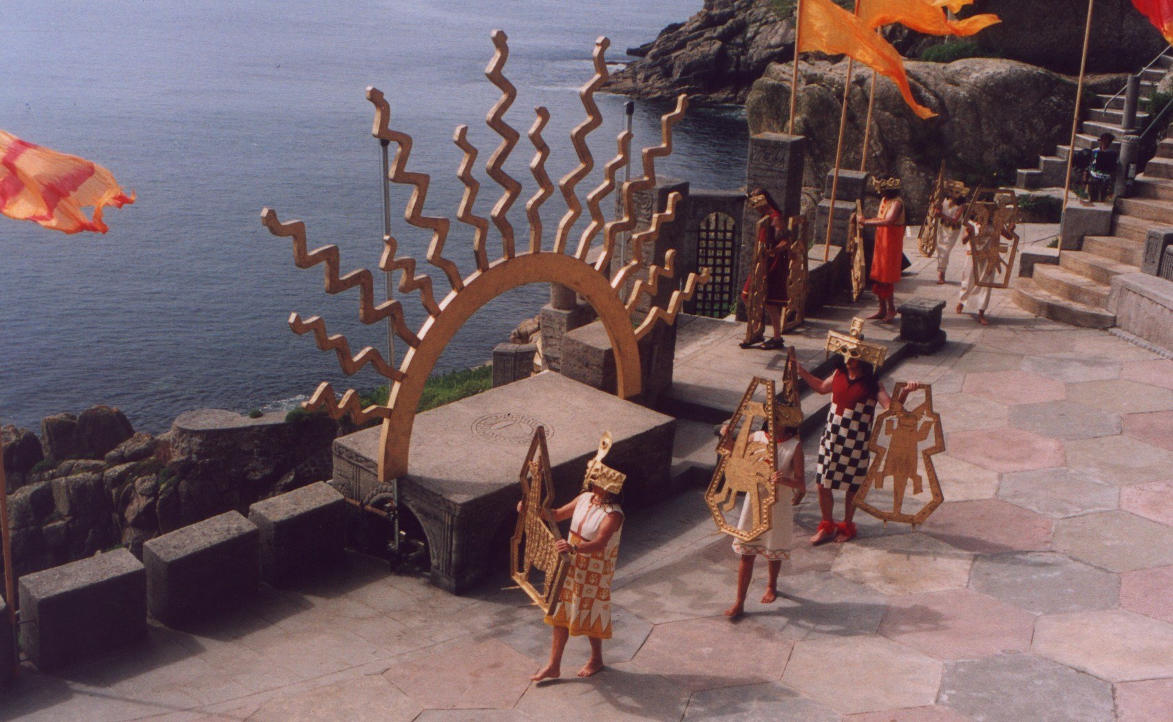 Royal Hunt at The Minack.JPG