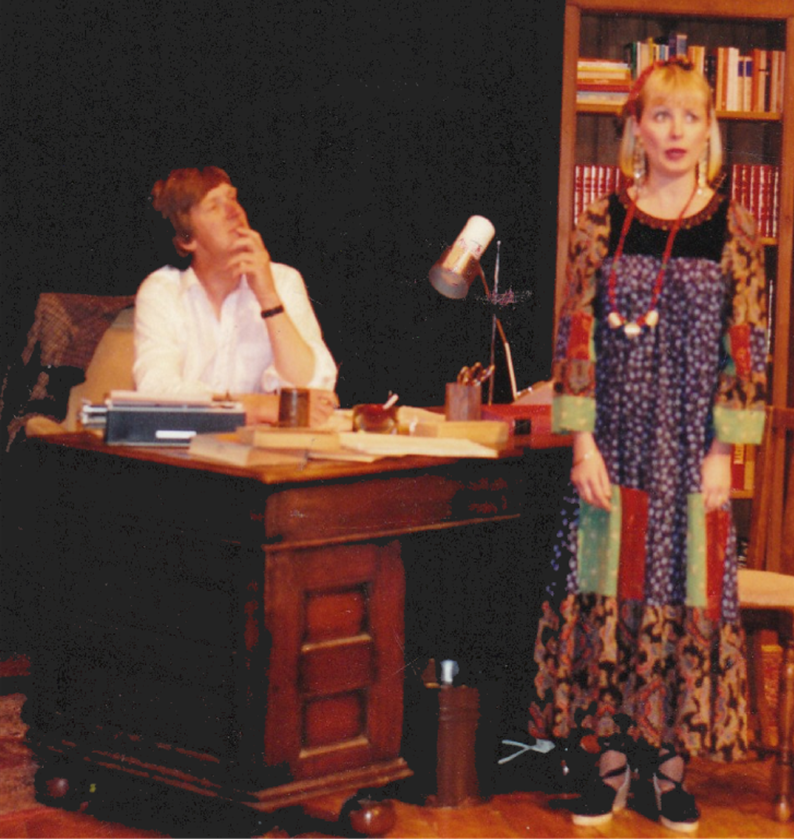1994: Educating Rita opened at The Rondo Theatre May 18th, Next Stage's inaugral production.