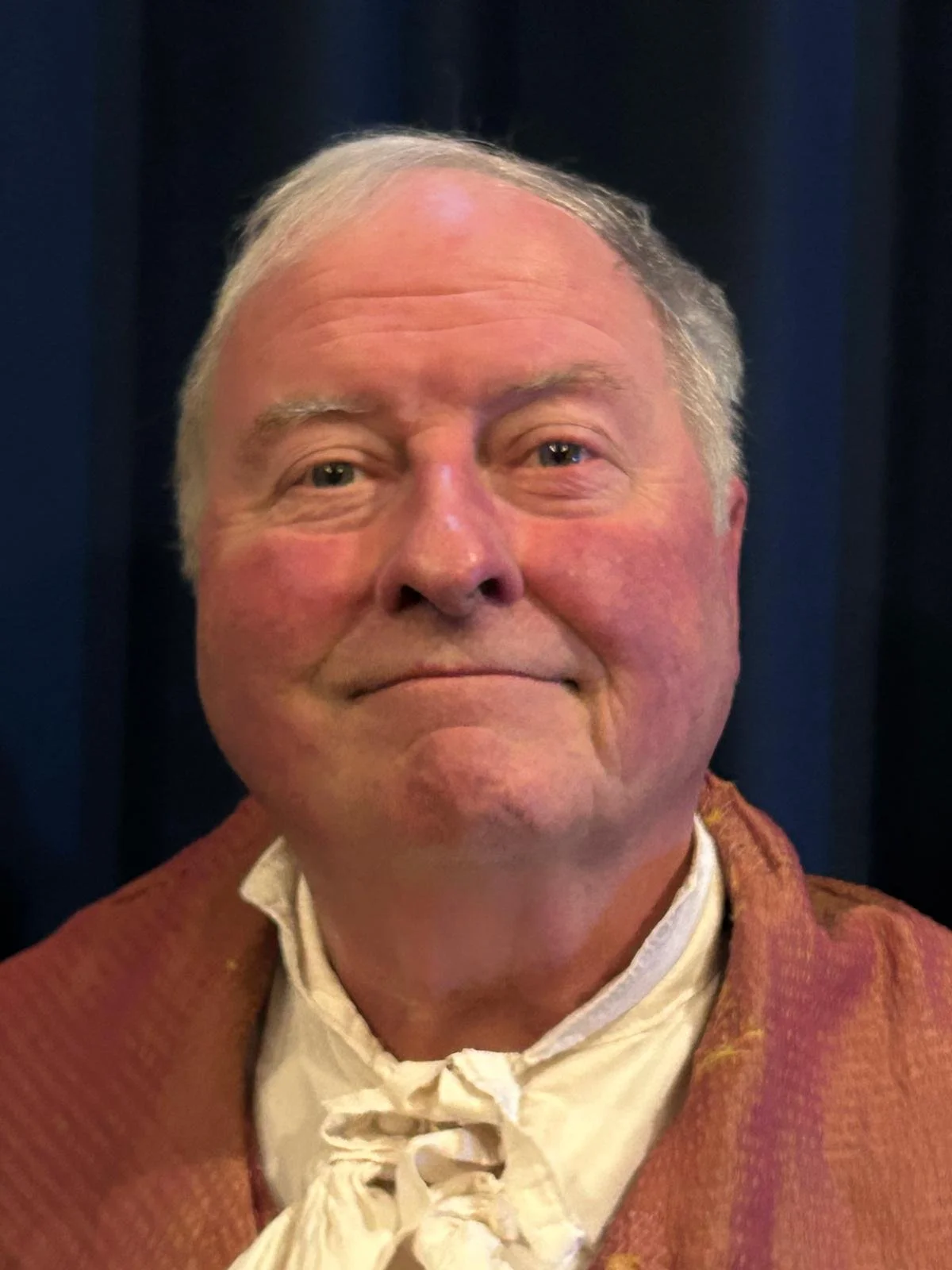 George Gent - Sir Robert de Lesseps