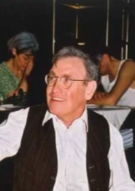 John Matthews as Willy Loman in The Death of a Salesman, 2000.