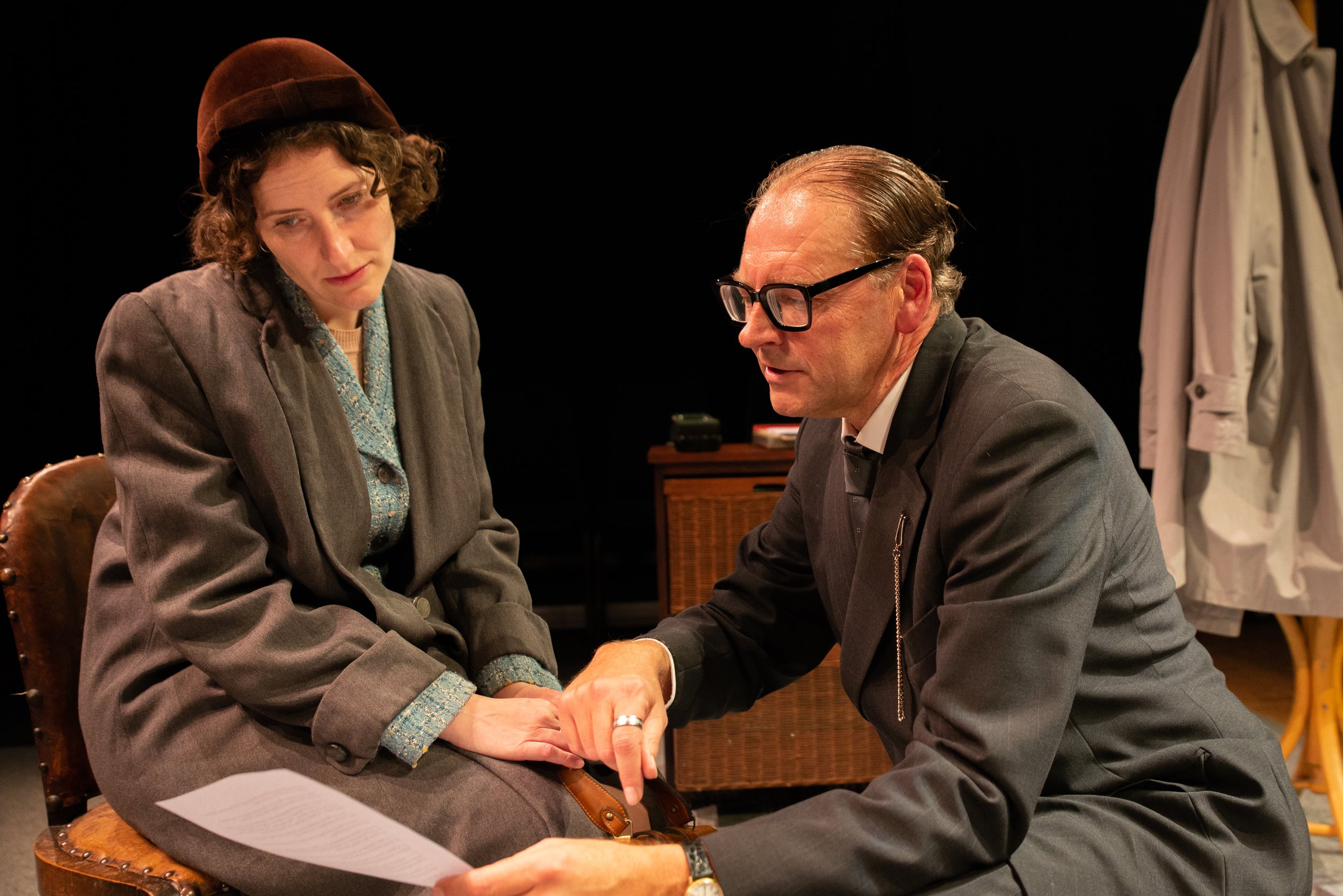 Larkin With Women by Ben Brown