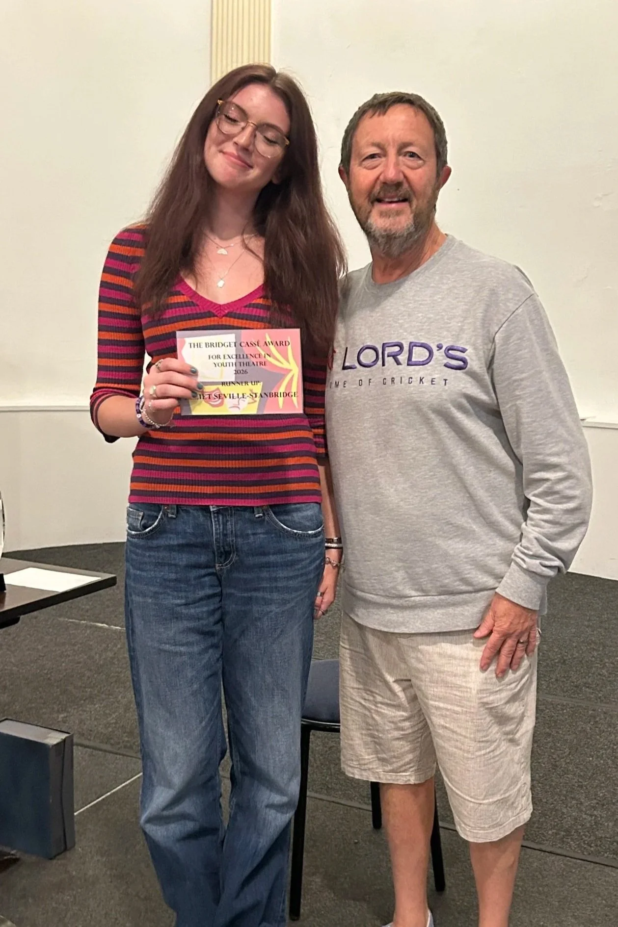 Juliet Seville-Stanbridge - Runner-Up