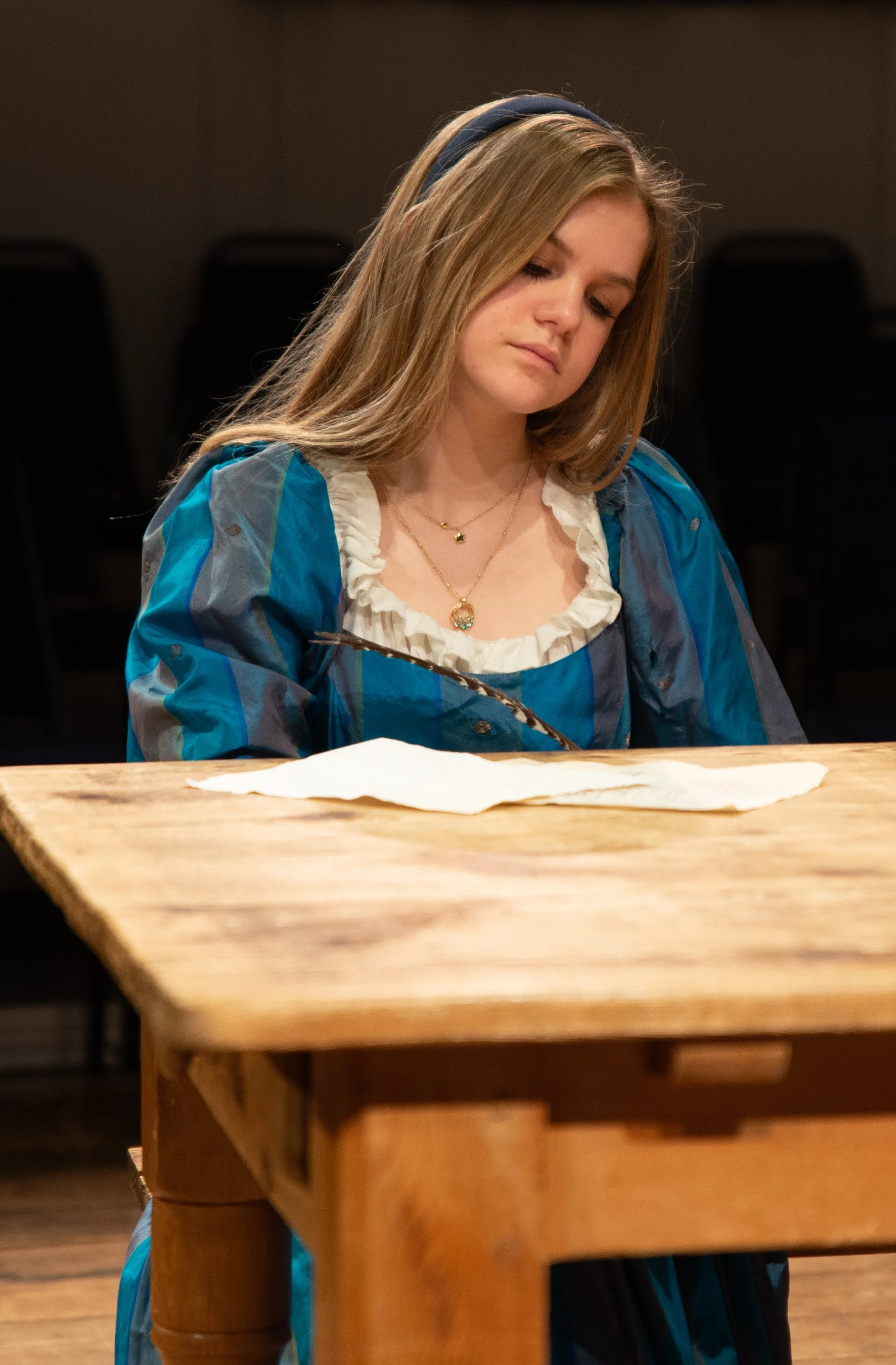 Millie Godfrey as Molly in 'Shakespeare in Love'