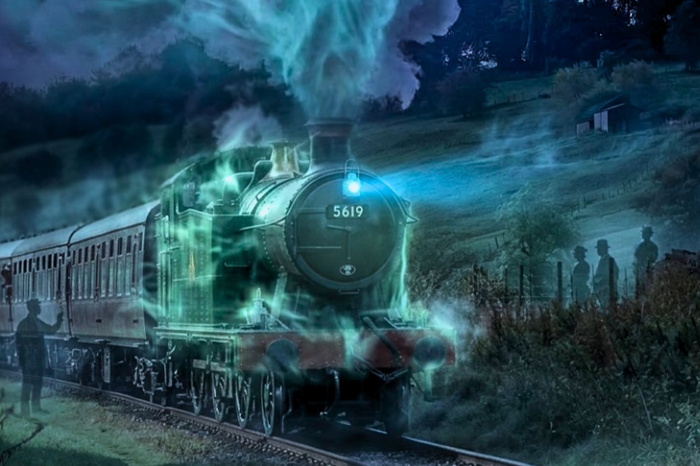 The Ghost Train (Revised) by Arnold Ridley, adapted by Nicolas and Jocelyn Ridley