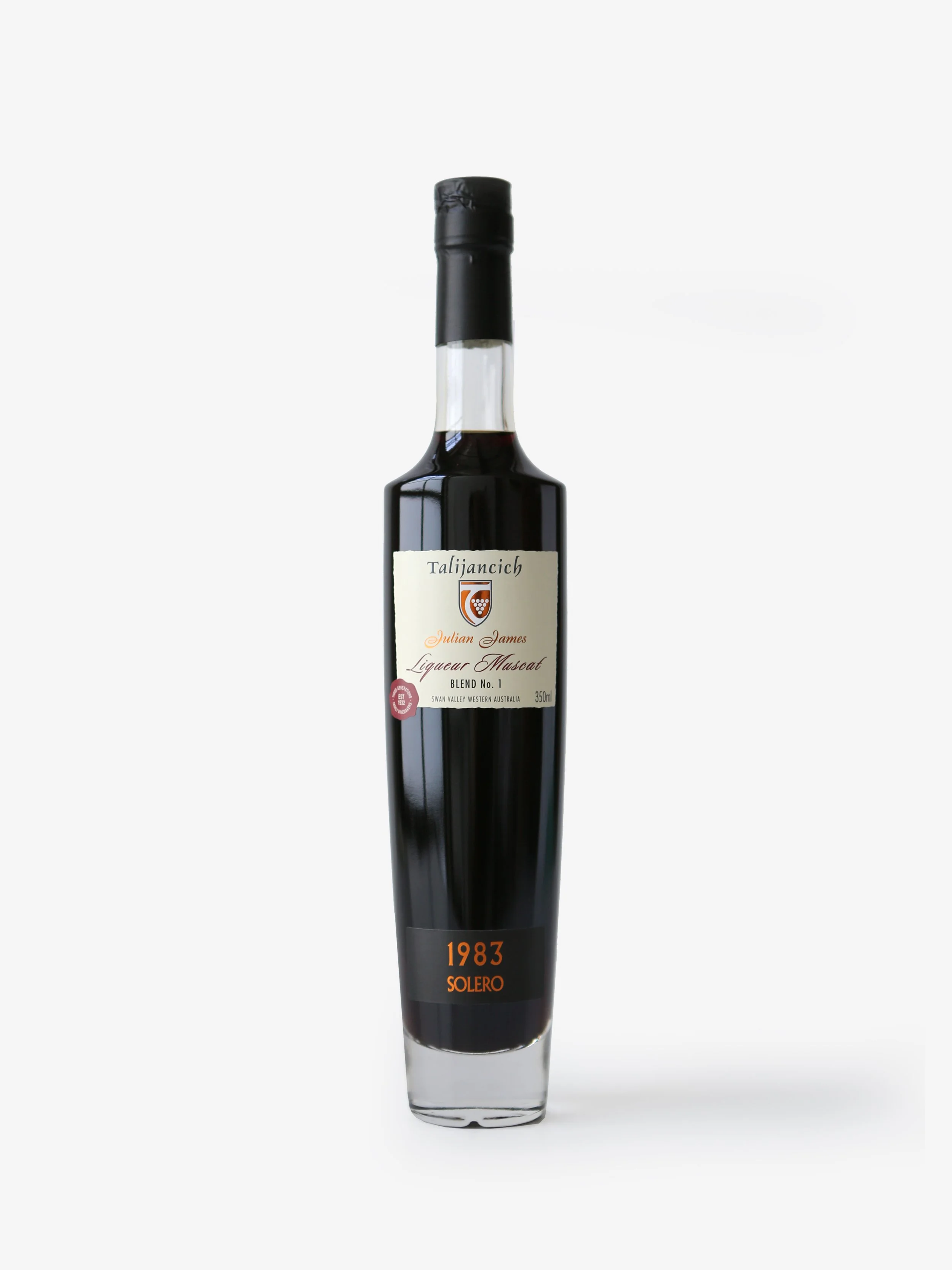 Julian James 1983 Solero Liqueur Muscat Blend No. 2