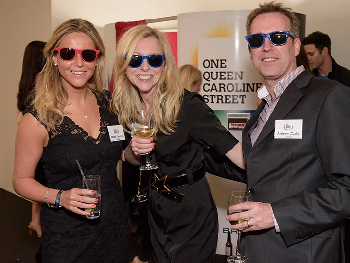 ONE QUEEN CAROLINE STREET LAUNCH PARTY 3
