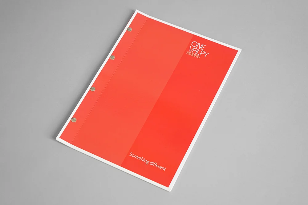 One Valpy Pre-Completion Brochure
