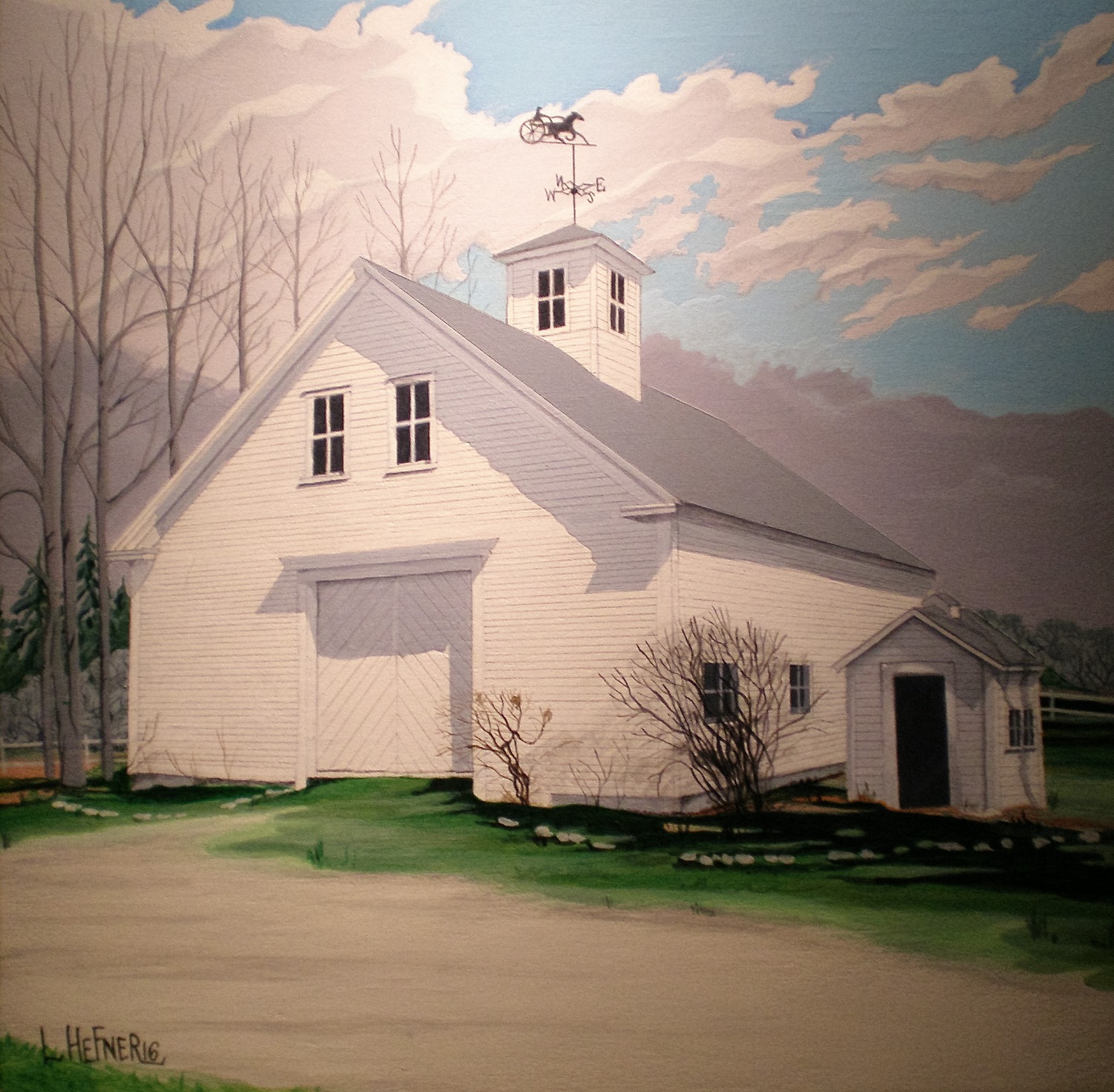 Historic Barn on Lord's Hill in Effingham, NH