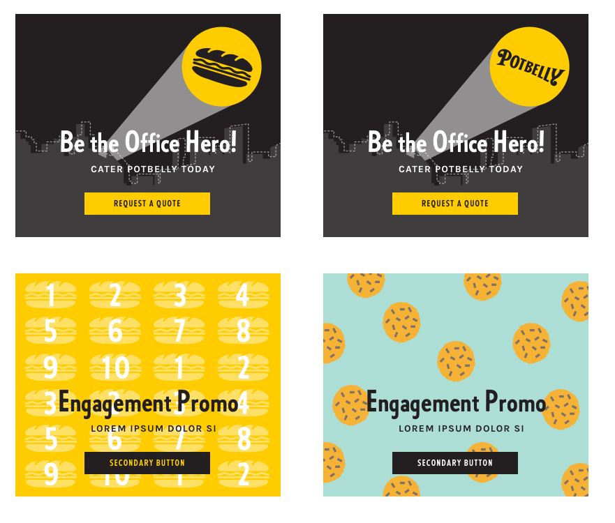I worked on sample UI exploration, illustrations, and tech diagrams for an engagement pitch presentation that ended up winning a major engagement.