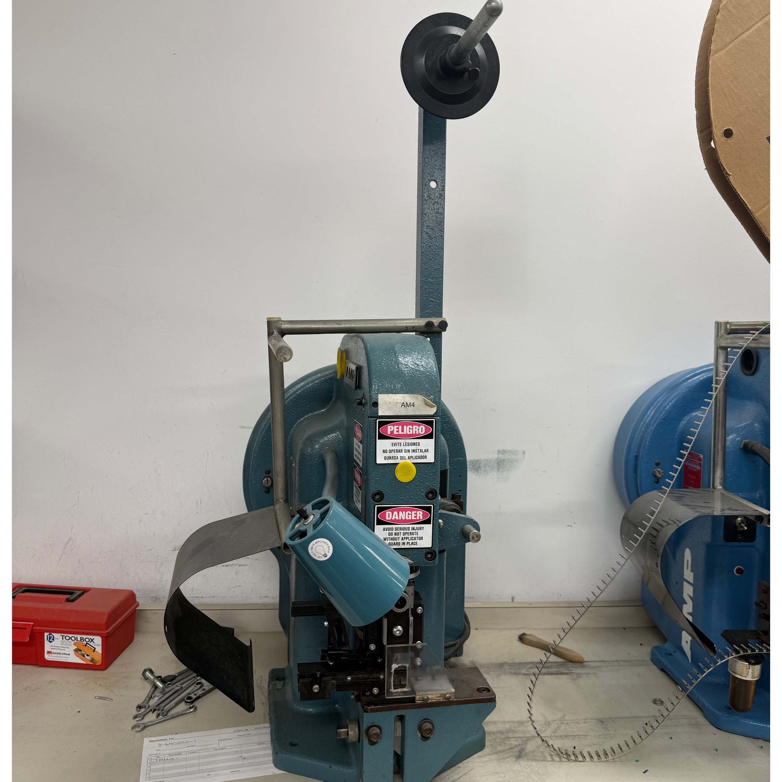 Amp K-Press