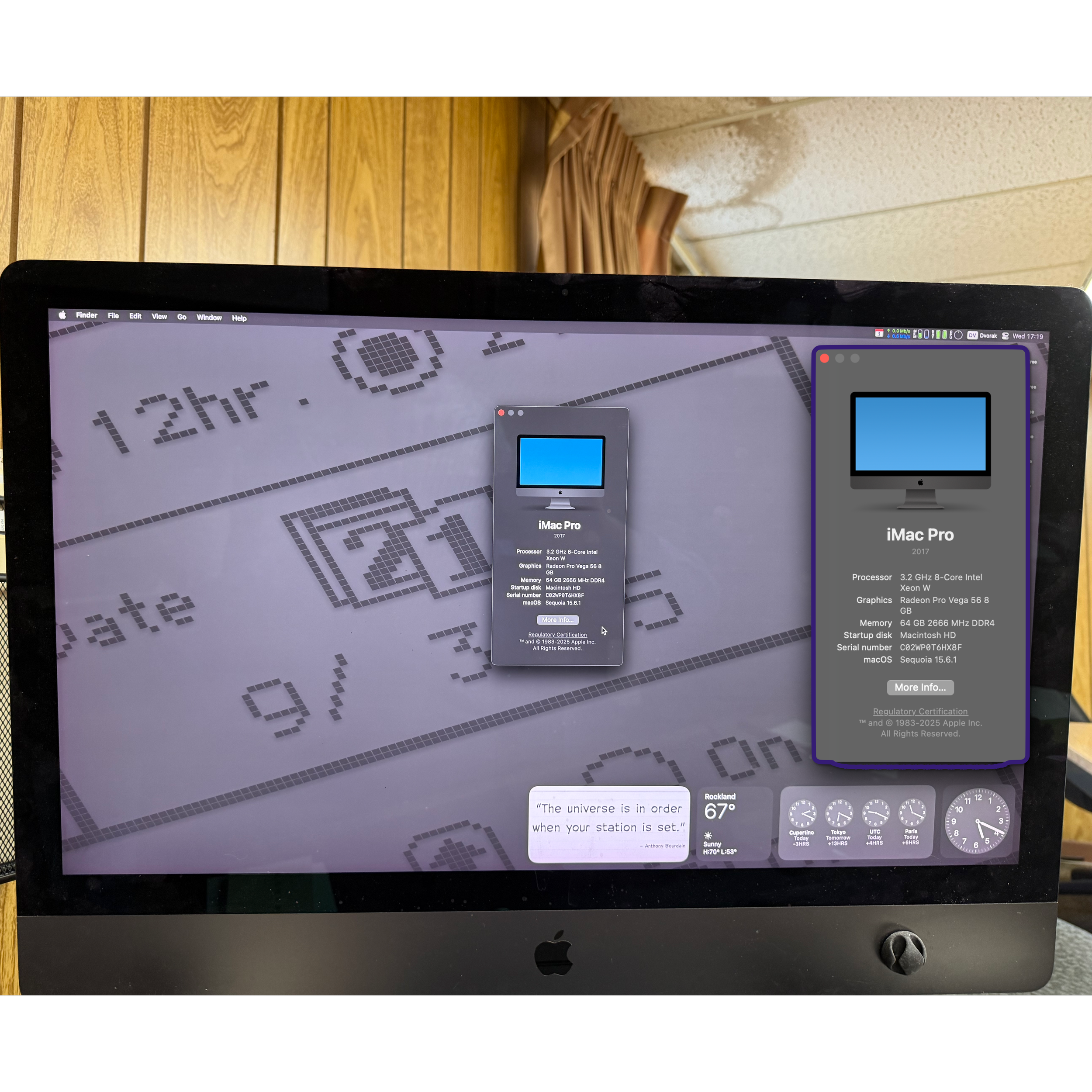 Apple iMac Pro