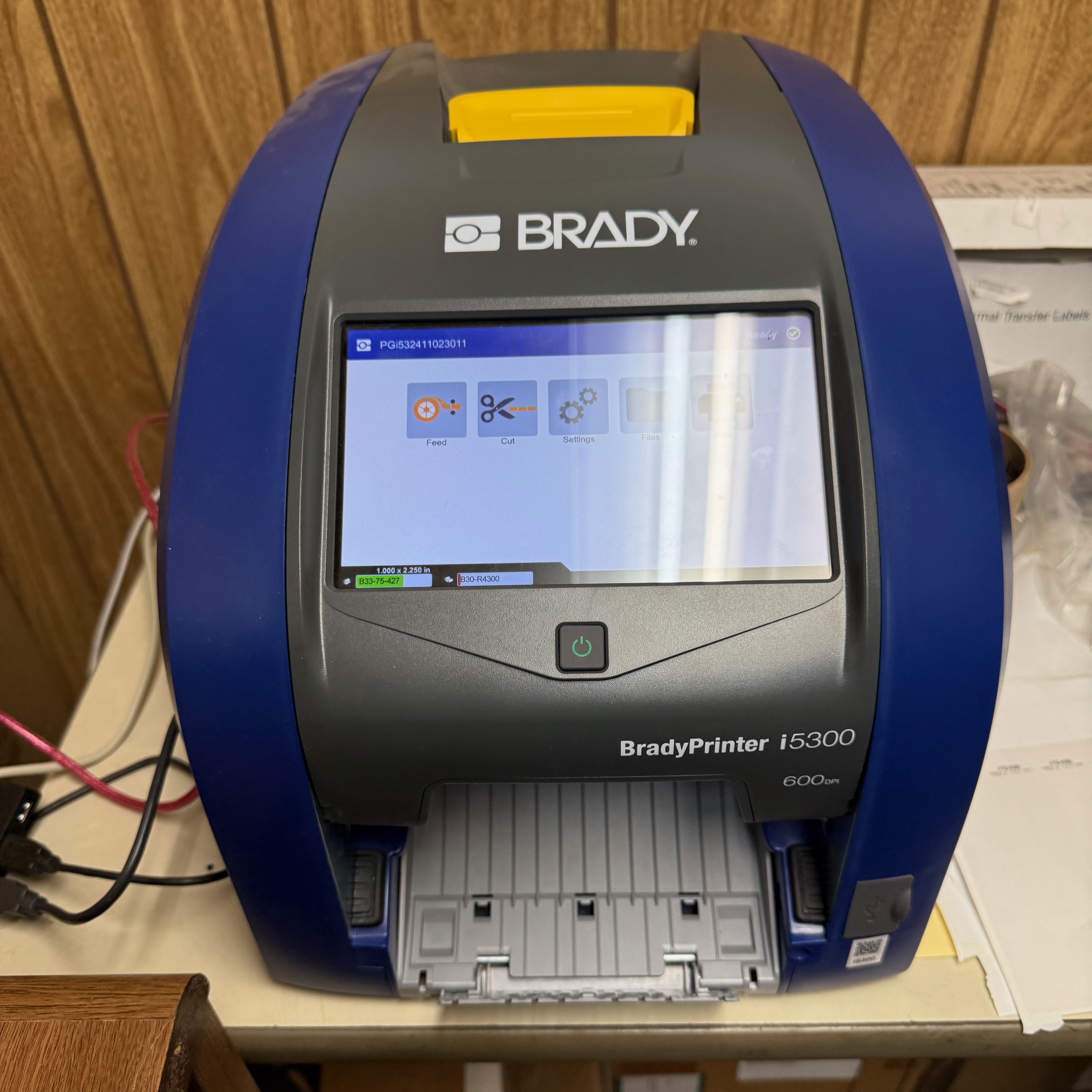 Brady i5300 Label Printer