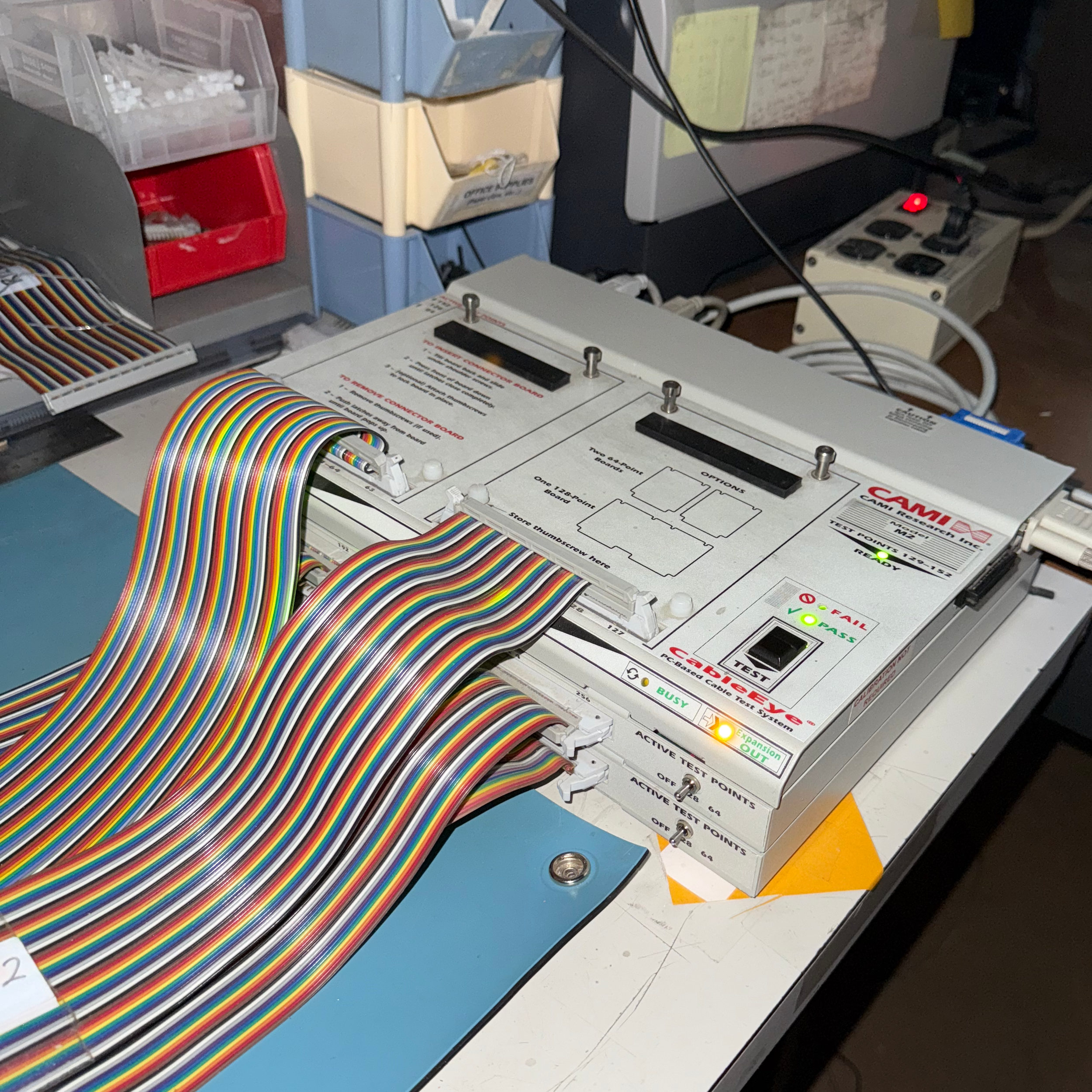 CAMI Test Cabey Eye System with 2 expanison modules