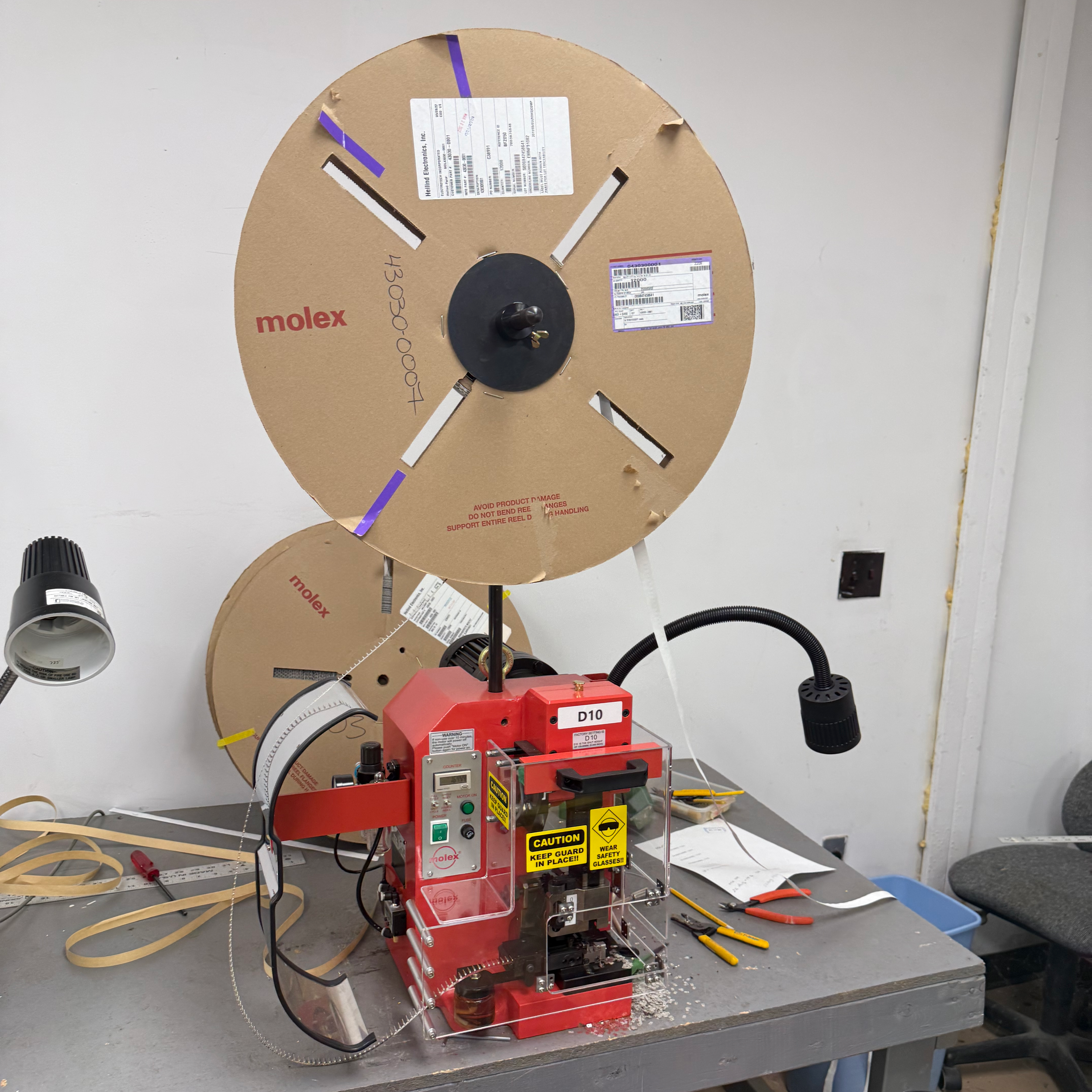 Molex Press TM3000