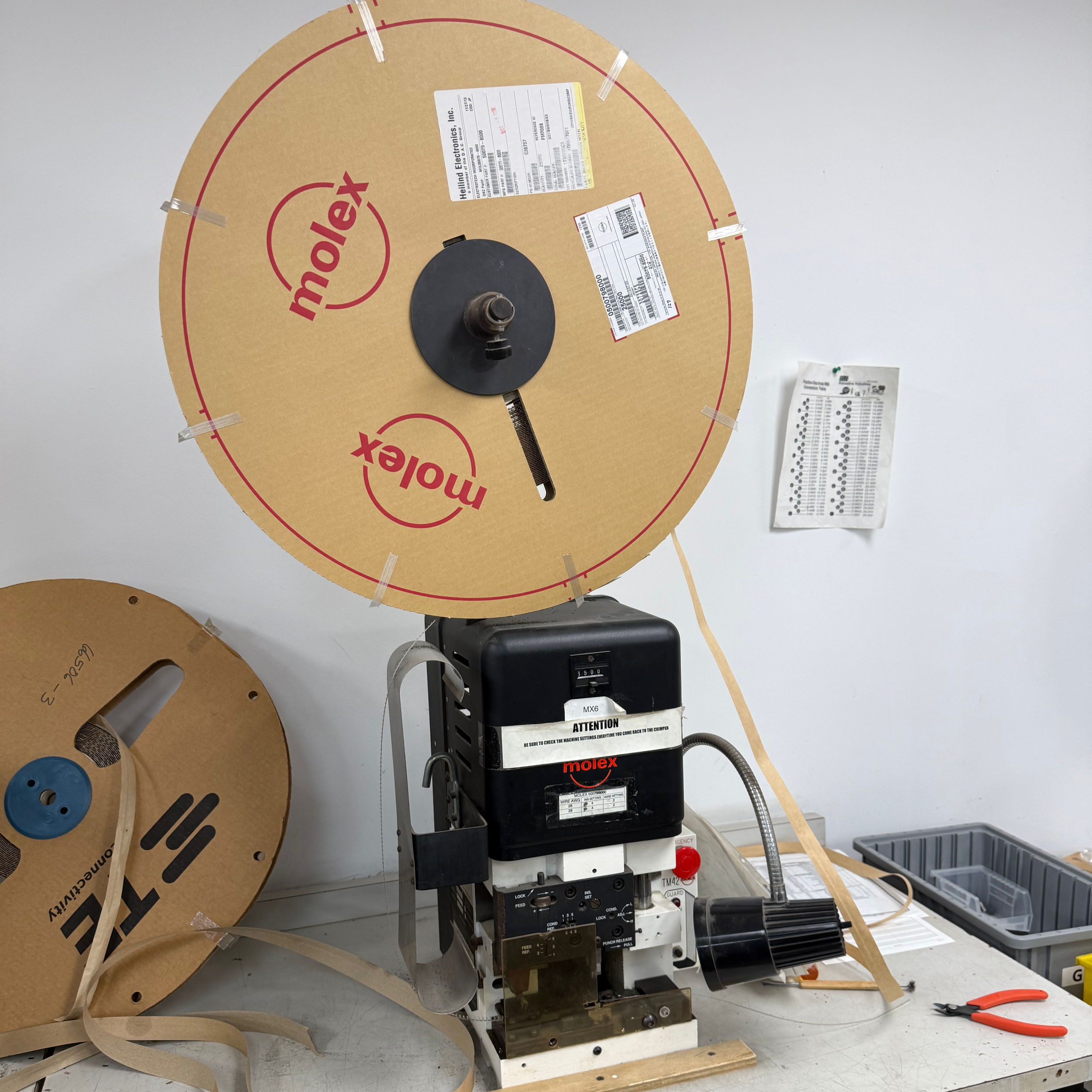 Molex TM40 Press