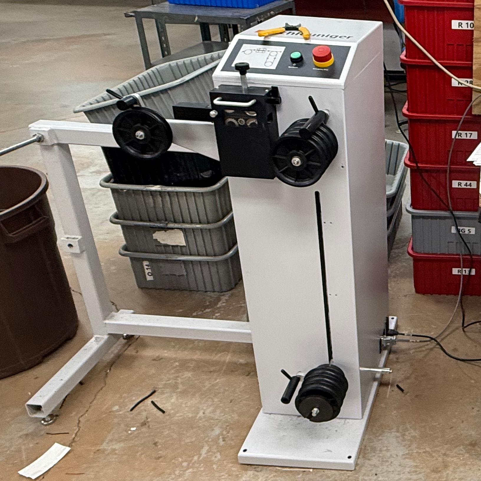 Schleuniger Prefeeder 2200 (for Multistrip 9480 S)