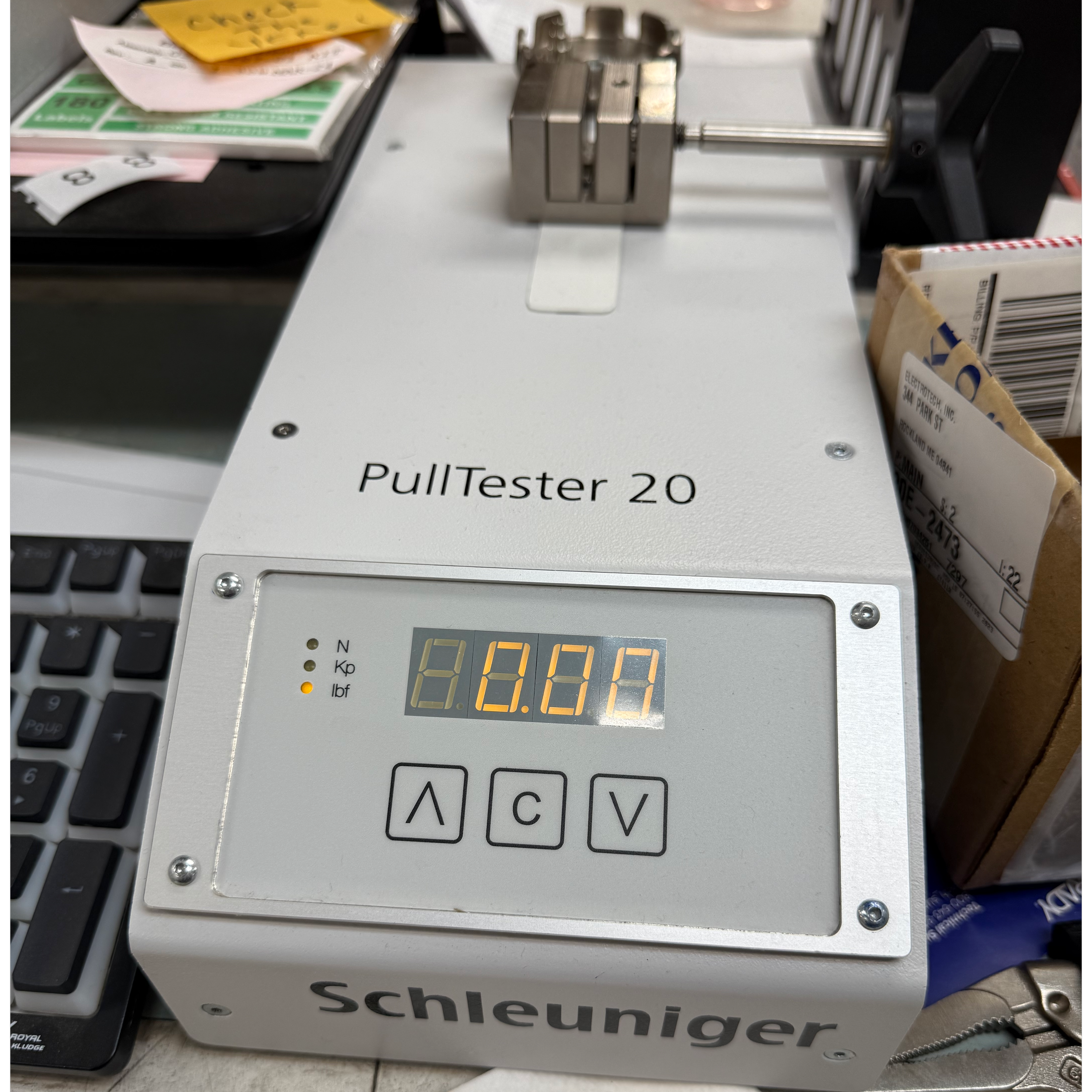 Schleuniger Pulltester 20