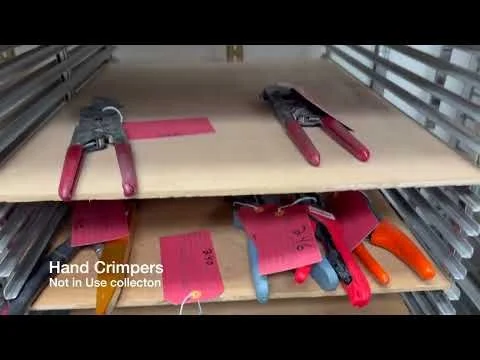 Hand crimpers - Out of use