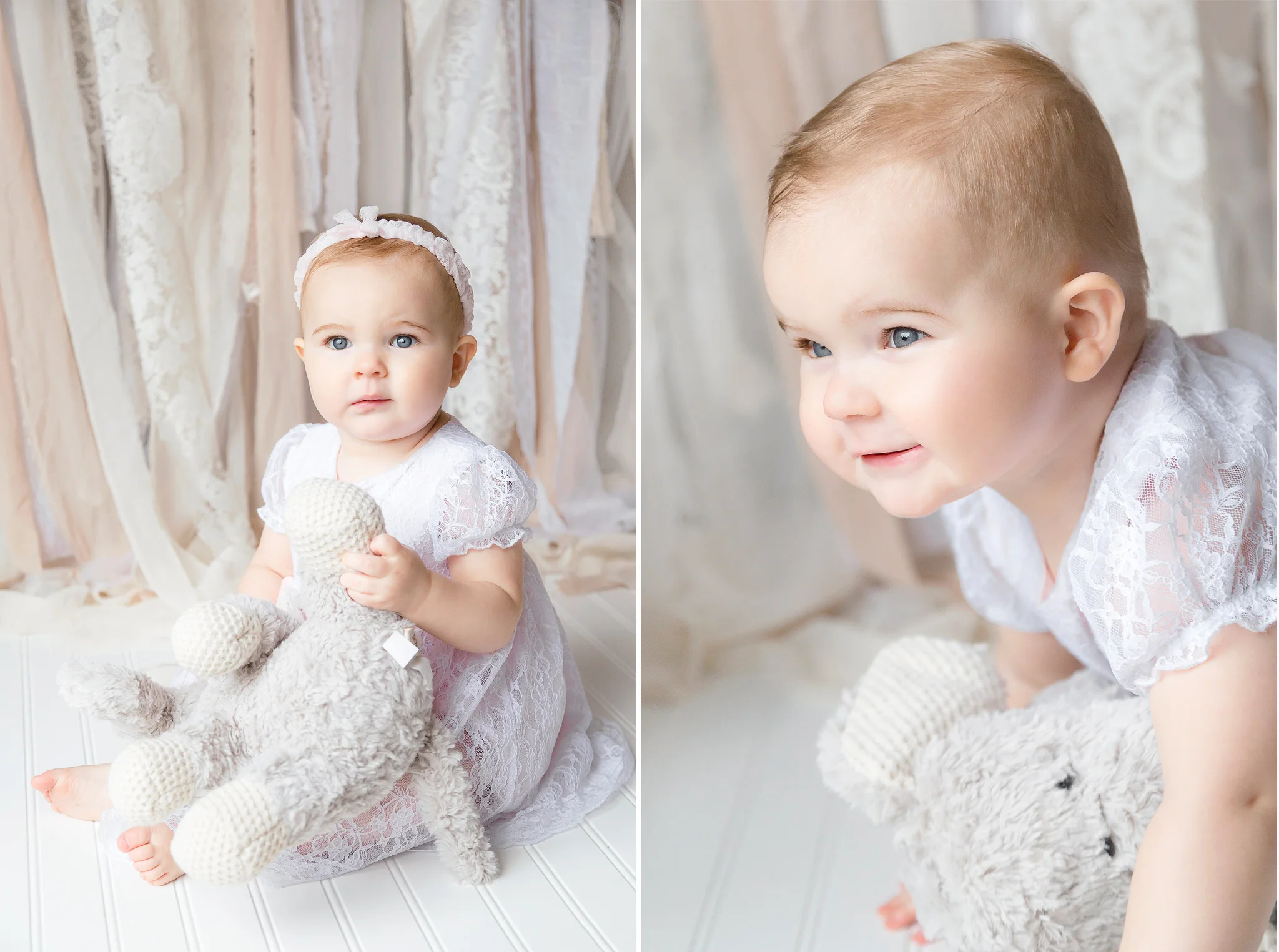 Photo Love Studio One Year Old Lucimarie Photo Love