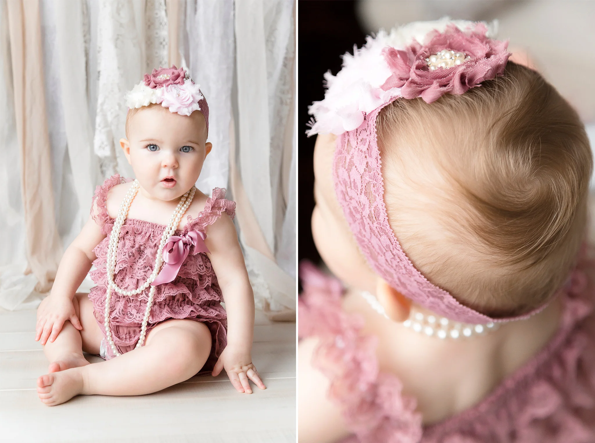 Photo Love Studio One Year Old Lucimarie Photo Love