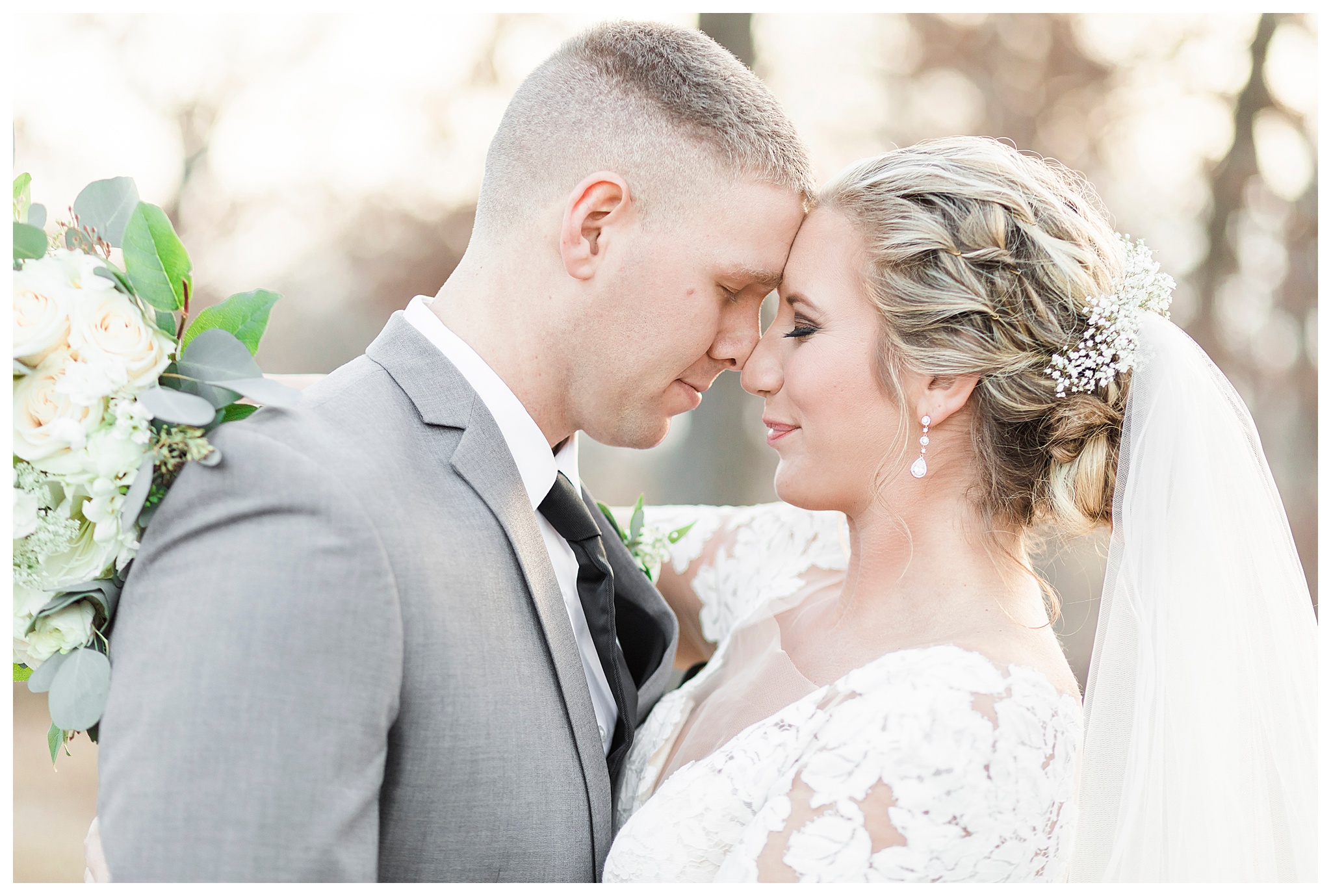 McKenna and Justin's wedding day at The Barn at the Springs, a magical little spot out West of Springdale, AR. #thebarnatthesprings #arkansaswedding #winterwedding #thephotolove #photolove
