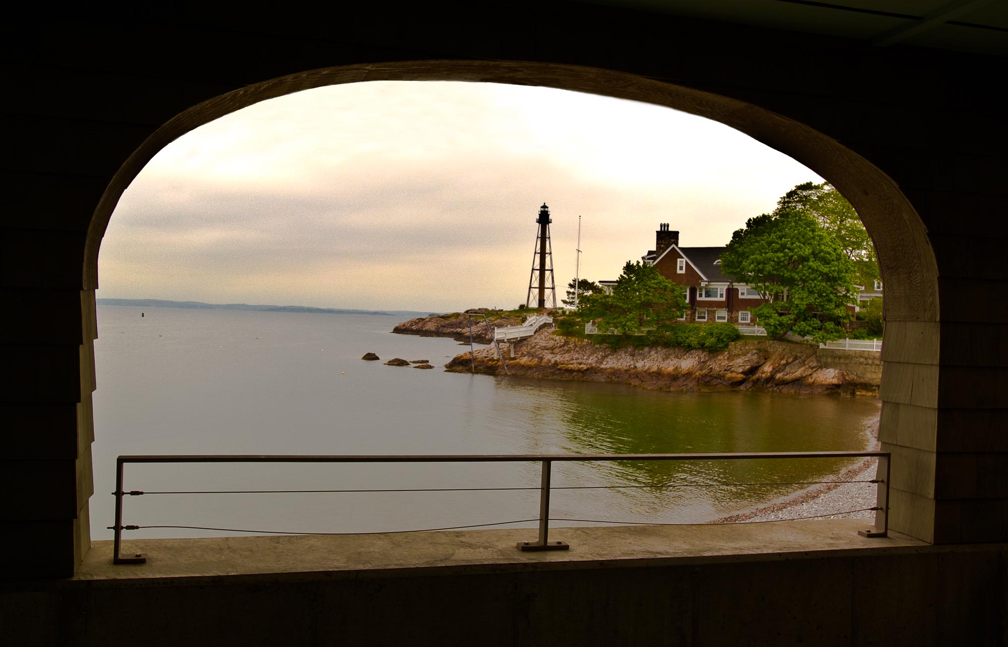 Lighthouse from Corinthian Yacht Club